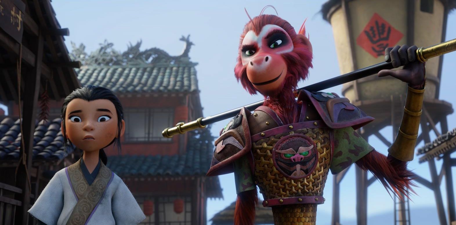 Małpi Król - zwiastun filmu animowanego Netflixa. To komedia familijna inspirowana chińską legendą
