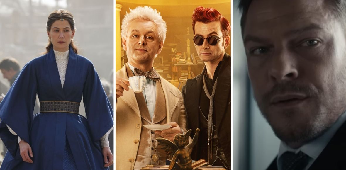 Amazon Prime Video - nowości na drugą połowę 2023 roku. Dobry omen, Koło czasu, Reacher i inne