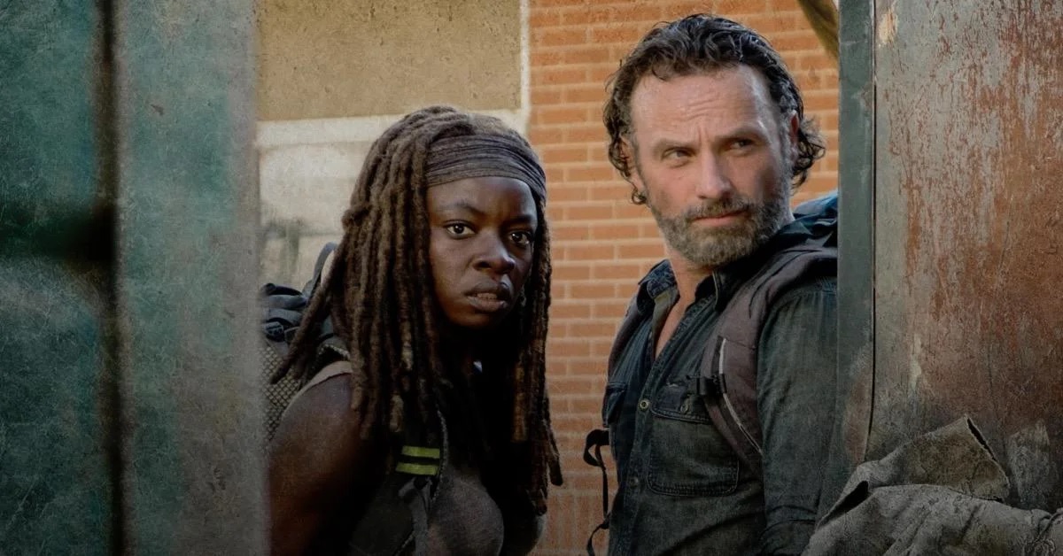     The Walking Dead - potwierdzono tytuł spin-offu o Ricku i Michonne. Jest też oficjalne logo