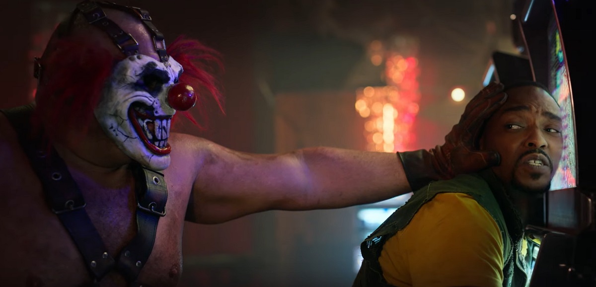 Anthony Mackie dostał rolę w Twisted Metal z uwagi na poczucie humoru? Aktor komentuje