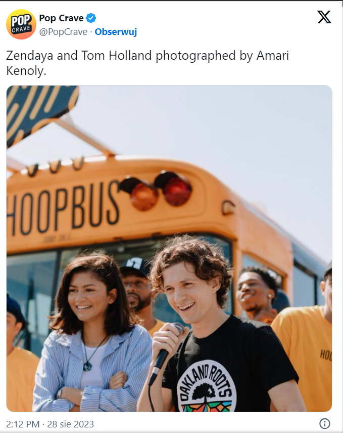 Zendaya opowiedziała o związku z Tomem Hollandem. Przeszkadza jej