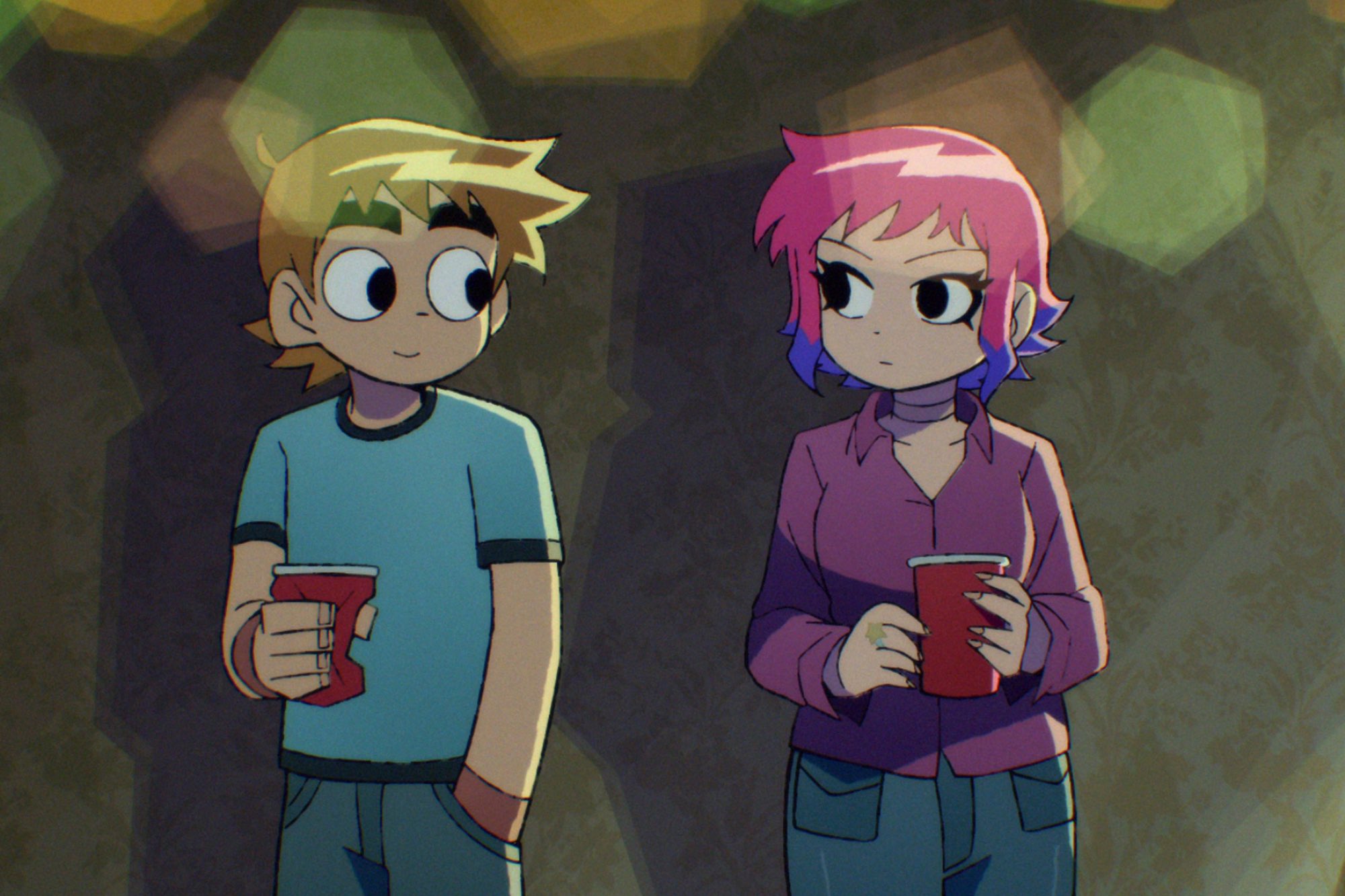     Scott Pilgrim - zwiastun serialu. Powrót bohatera w wersji anime