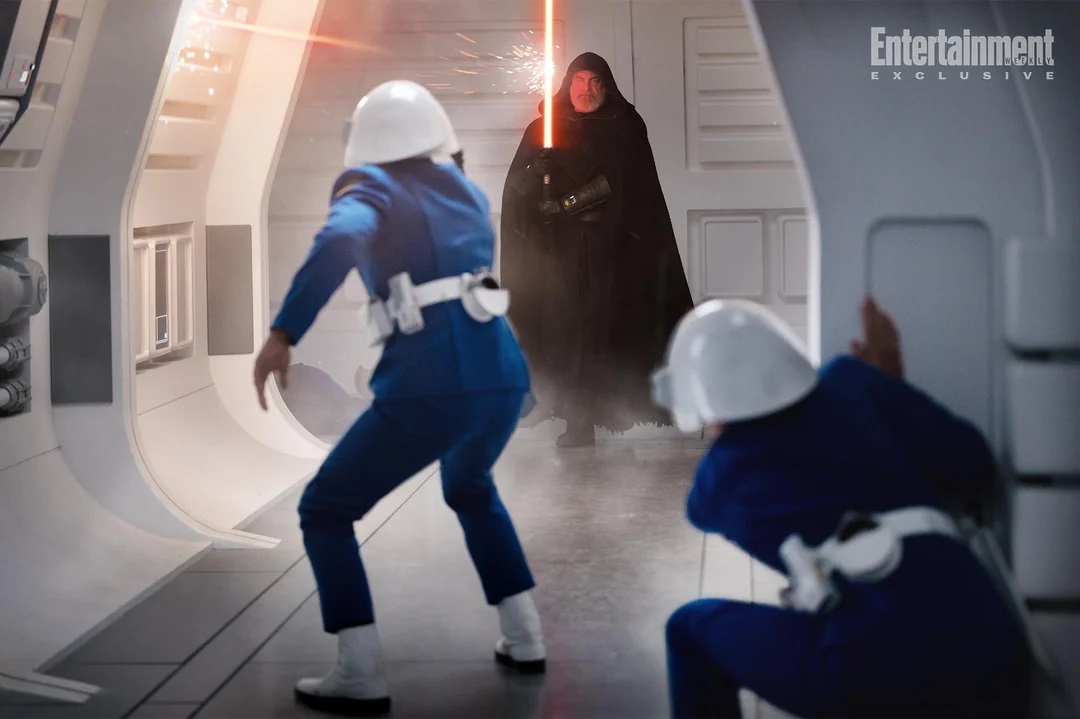     Star Wars: Ahsoka - tajemnicza świątynia na szkicach. Będą inspiracje samurajami