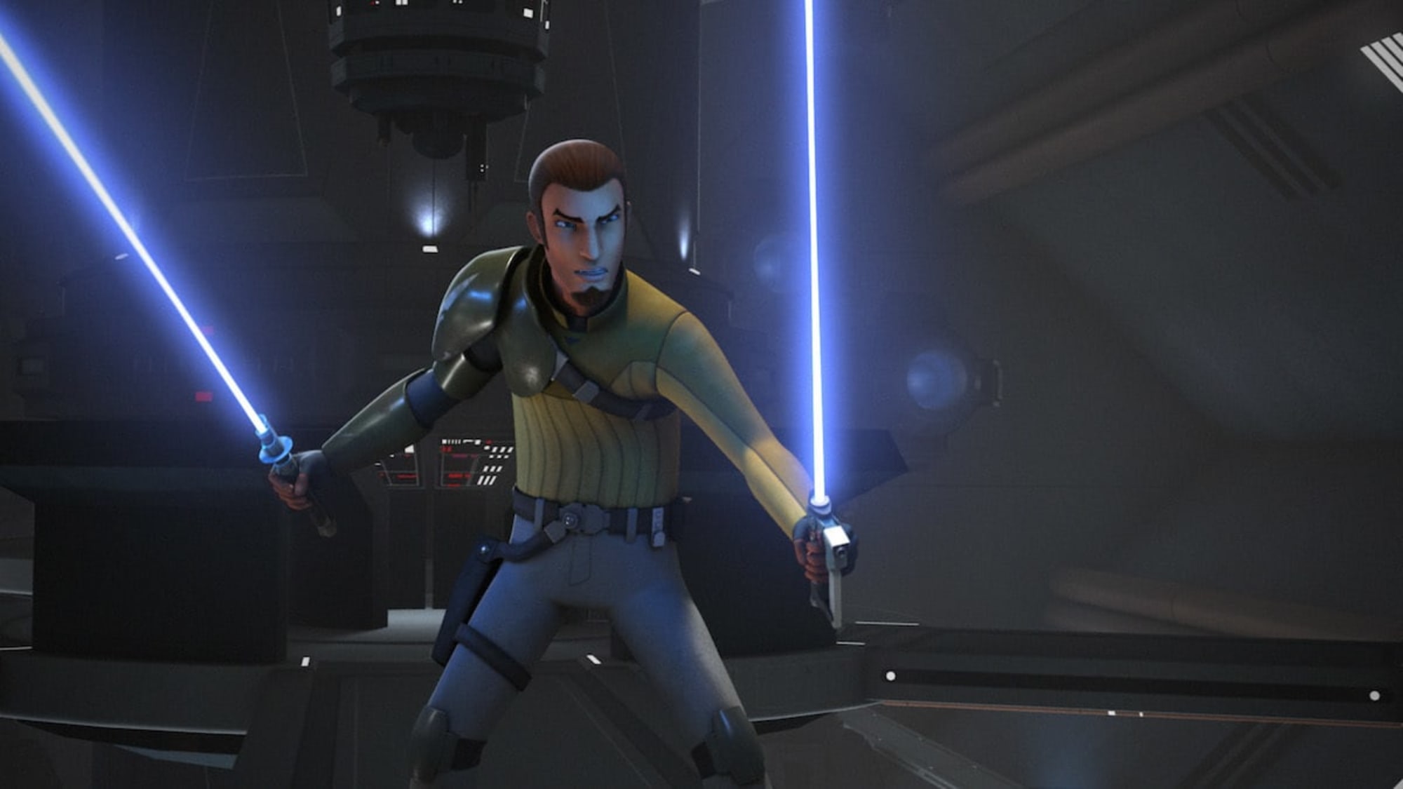 Kanan Jarrus w wersji aktorskiej? Jego wizerunek pojawił się w serialu Gwiezdne Wojny: Ahsoka