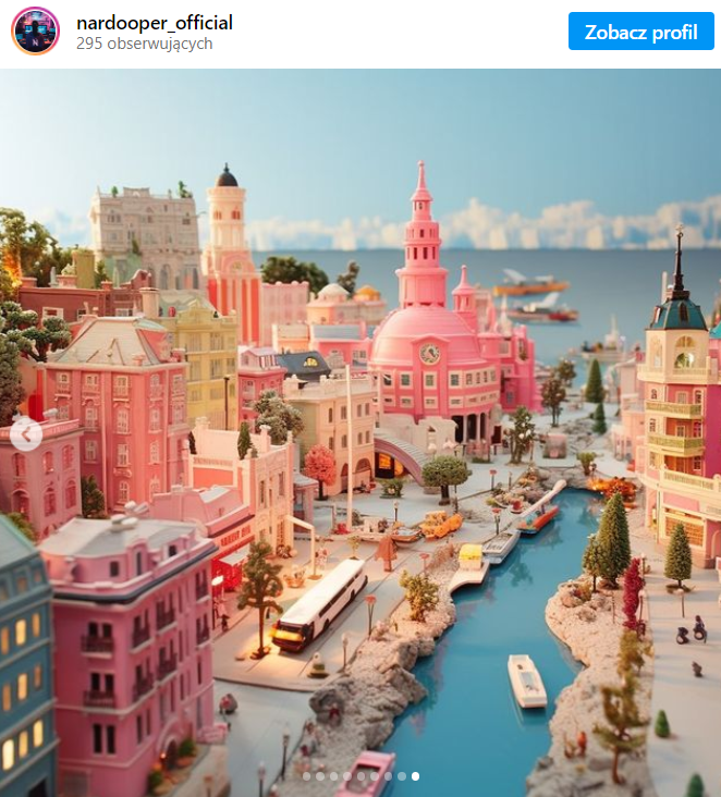 Barbie Jak Wygl da yby Polskie Miasta W Stylu Barbie Land AI Zn w barbie-jak-wygl-da-yby-polskie-miasta-w-stylu-barbie-land-ai-zn-w