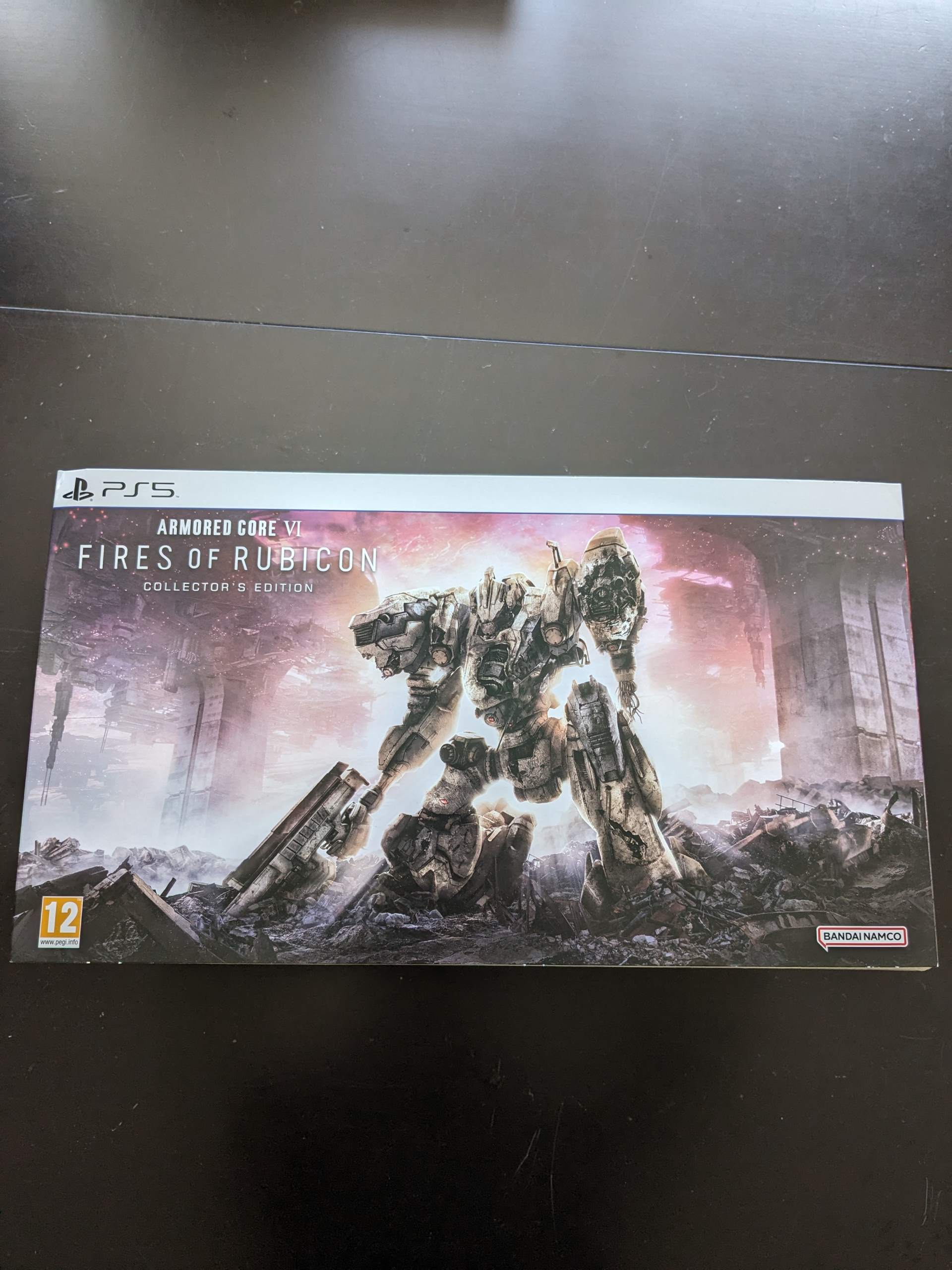 Armored Core VI Fires of Rubicon edycja kolekcjonerska. Zobaczcie