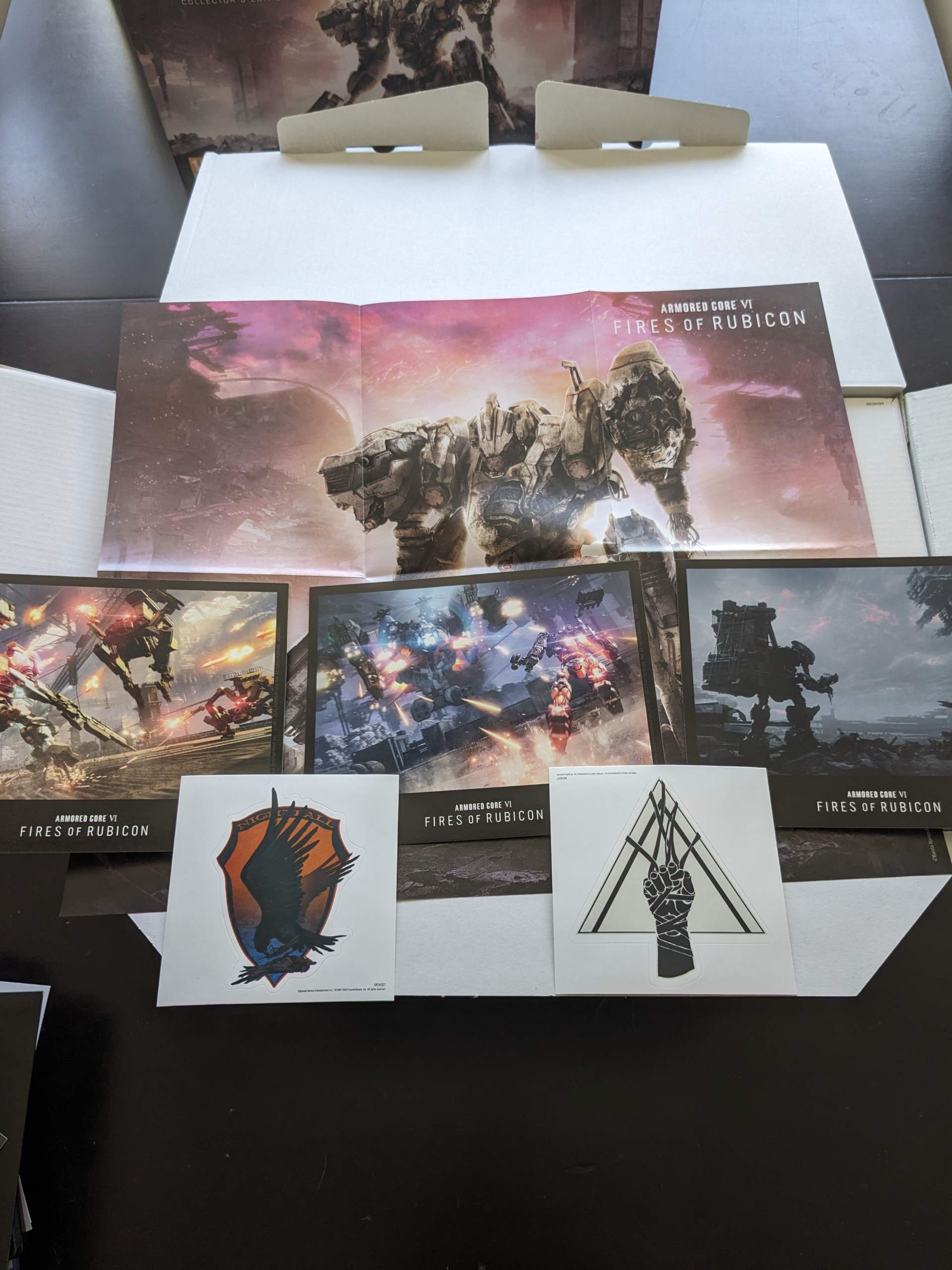 Armored Core VI Fires of Rubicon edycja kolekcjonerska. Zobaczcie