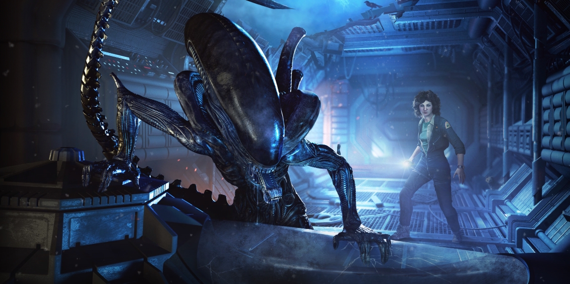     Dead by Daylight - Obcy trafi do gry! Mroczny zwiastun pokazuje ksenomorfa