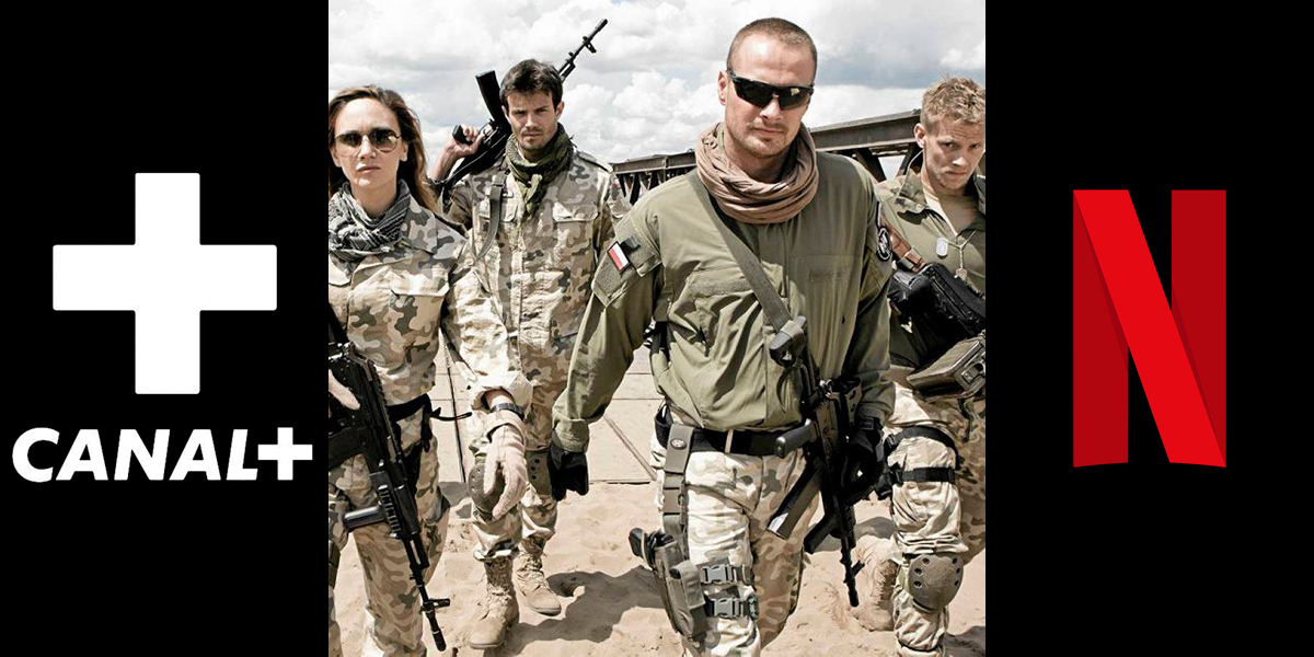 Netflix z serialami Canal+. Żmijowisko i Misja Afganistan na początek