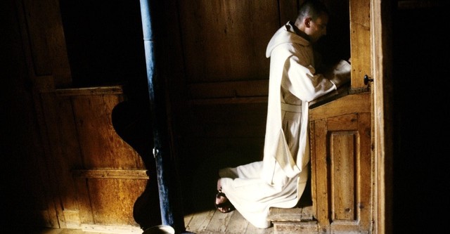 Wielka cisza - życie zakonników i medytacja na ekranie