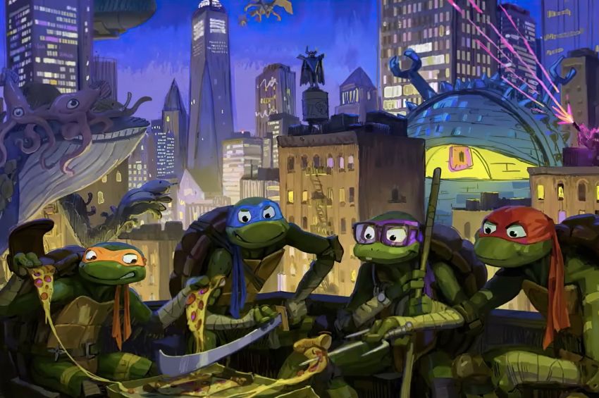 Wojownicze Żółwie Ninja: Zmutowany chaos już w polskich kinach. Co trzeba wiedzieć?