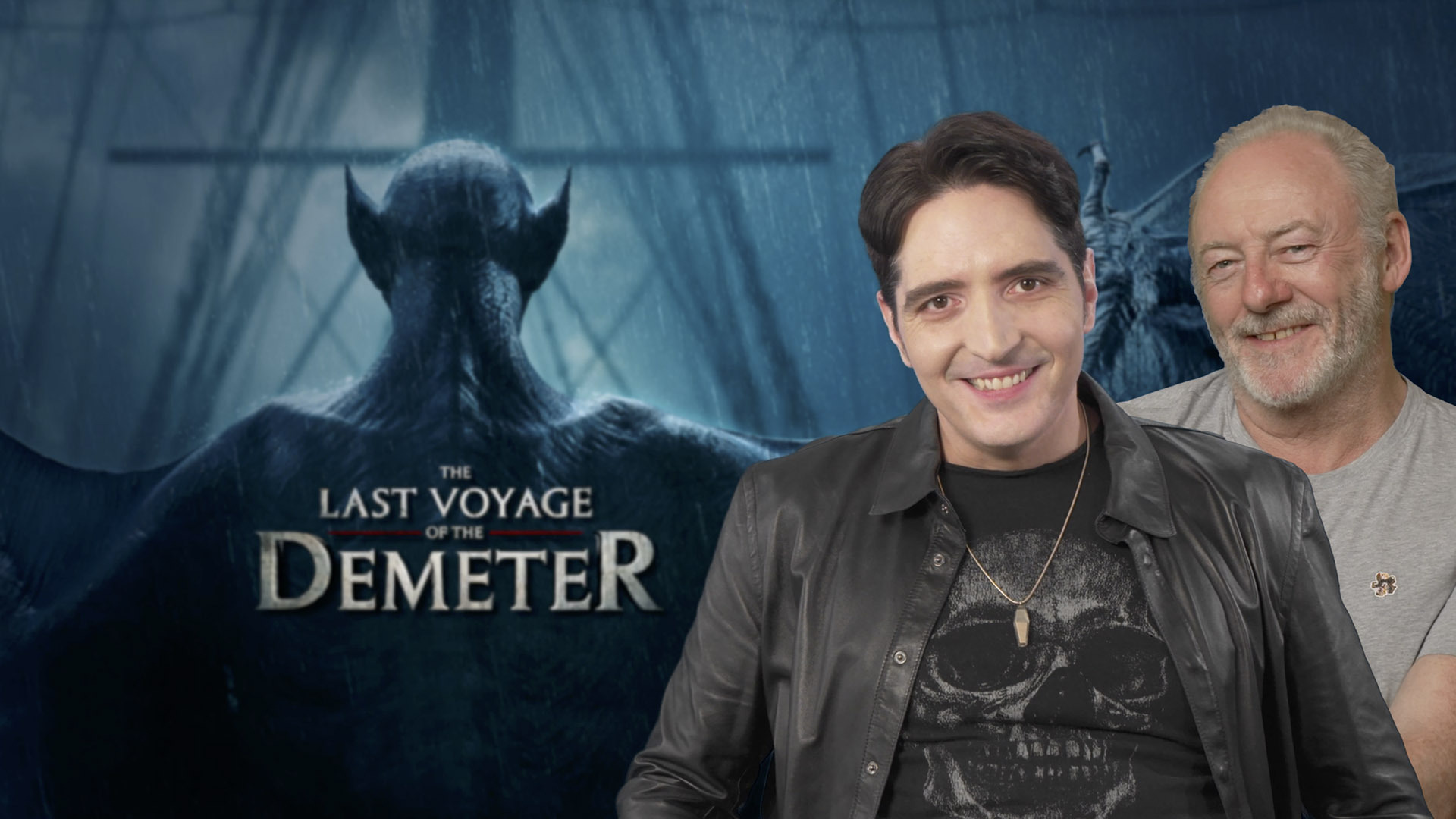     Demeter: Przebudzenie zła: Cunningham, Dastmalchian i Hawkins o filmie [VIDEO]