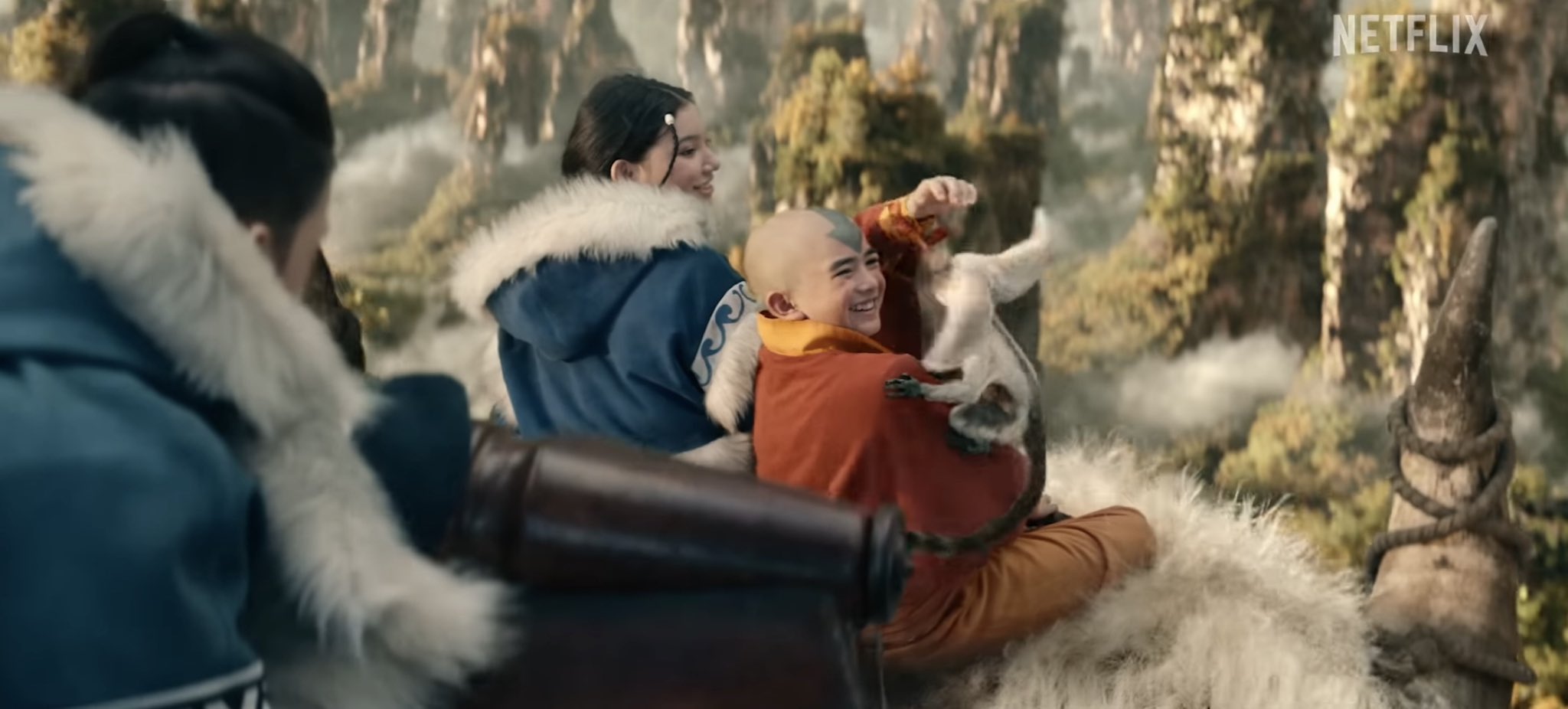 Avatar Legenda Aanga Księga 2 Ziemia Odc 1 naekranie.pl