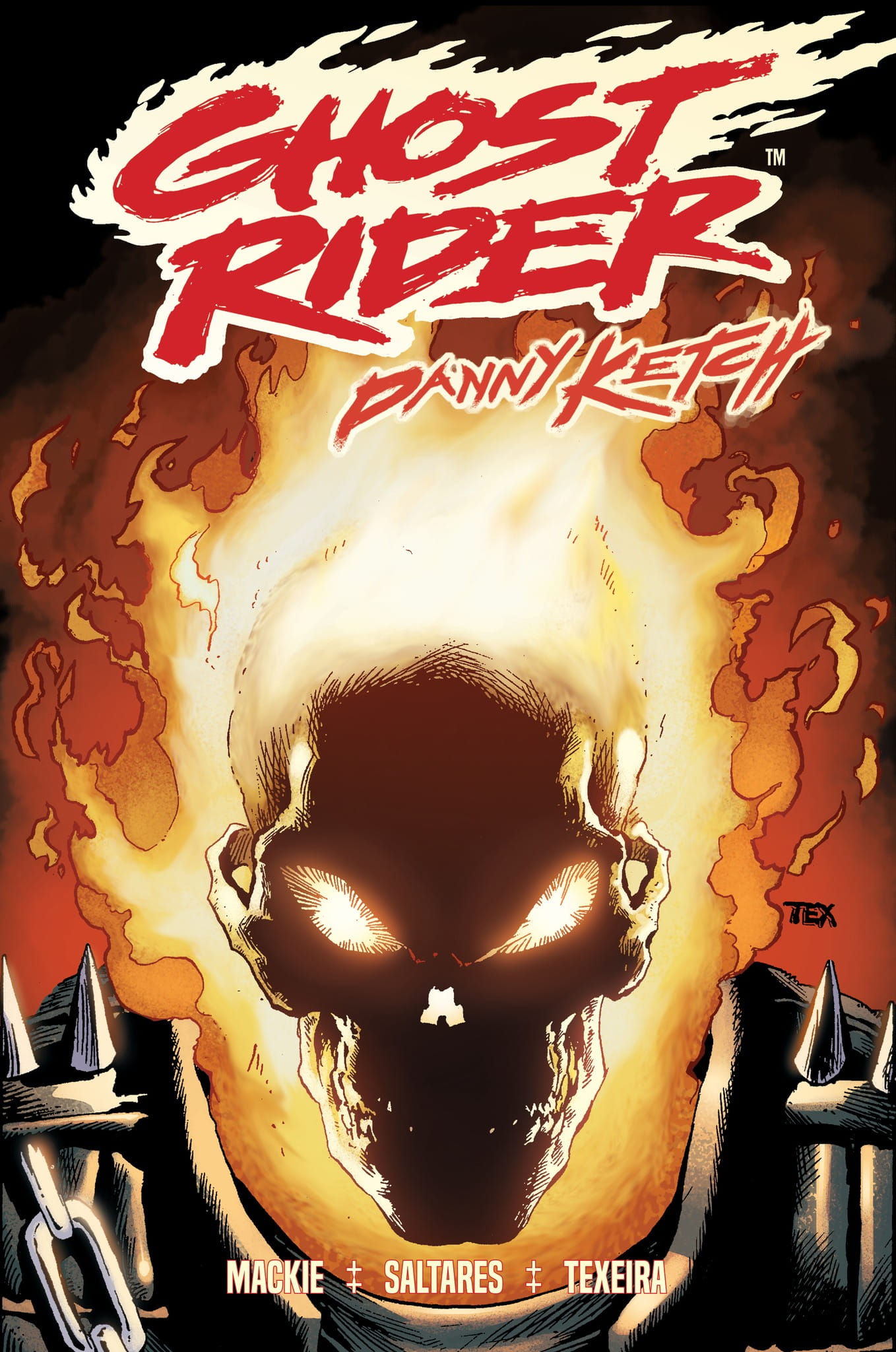 Ghost Rider Danny Ketch recenzja komiksu