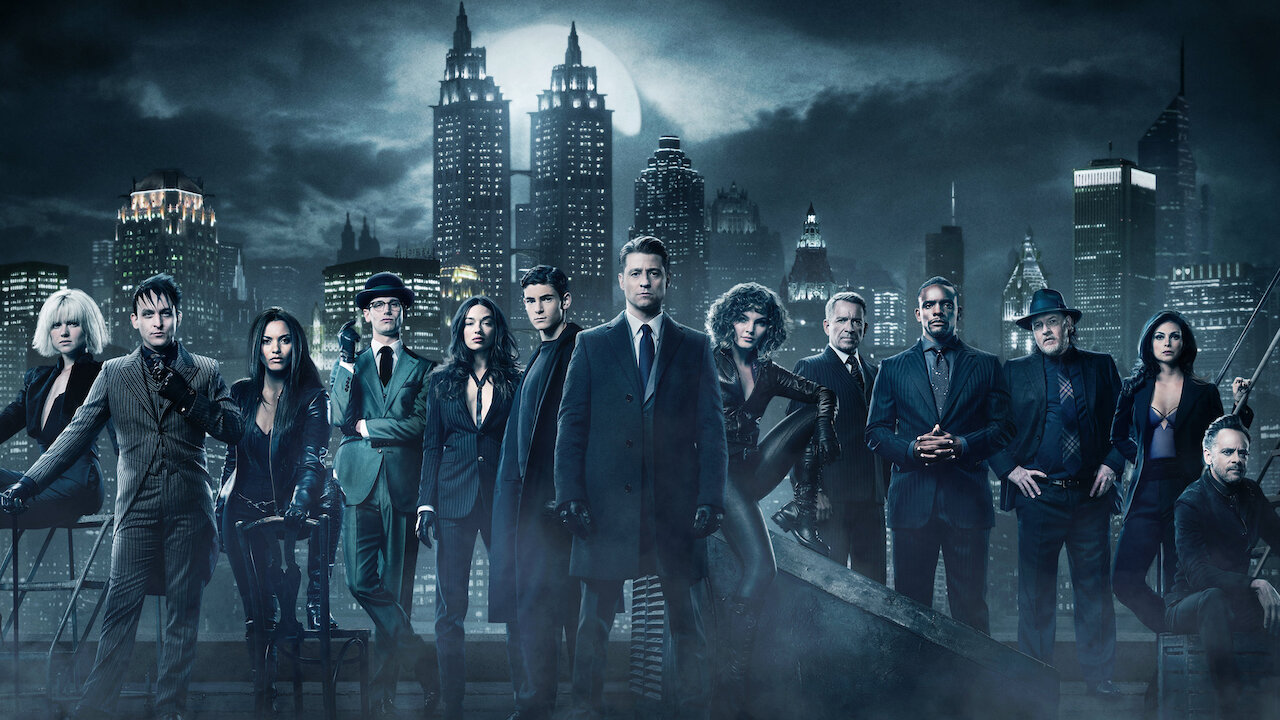 Gotham wraca do streamingu. Gdzie obejrzeć cały serial?