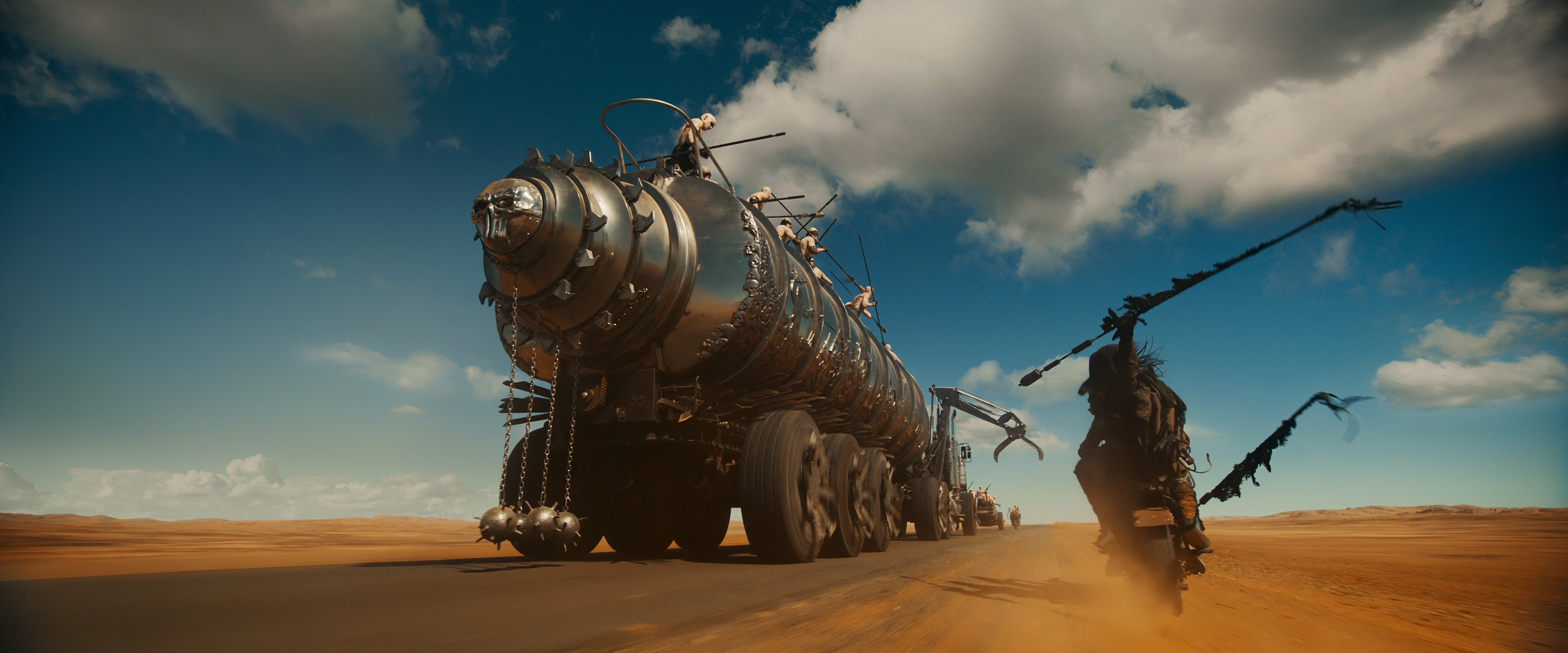 Furiosa: Saga Mad Max - kategoria wiekowa. Czy to film dla dorosłych?