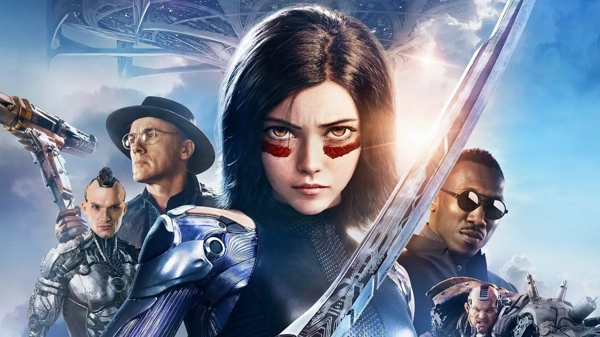 99. Alita: Battle Angel (2019) - 2563