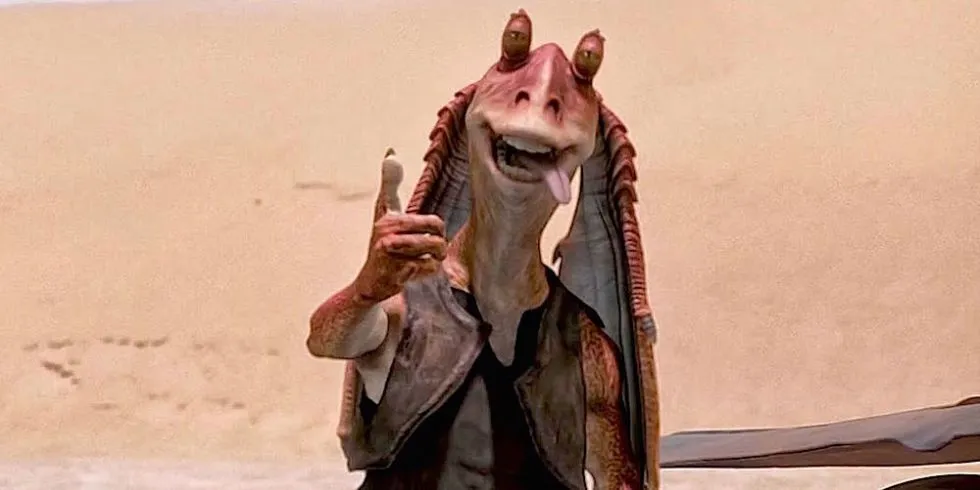 Rebelia by nie istniała bez niego. Jar Jar Binks to prawdziwy bohater galaktyki?