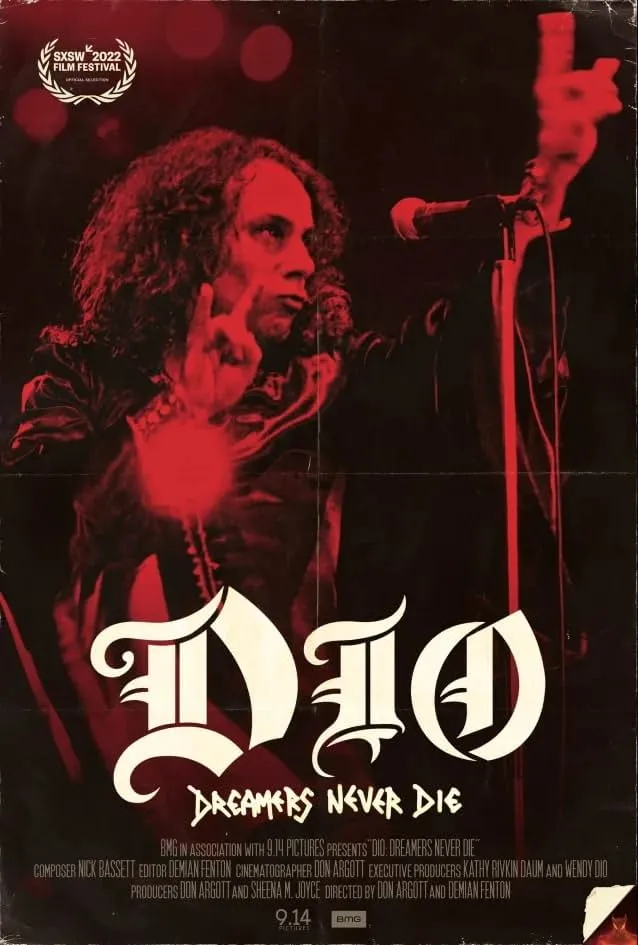     Dio: Dreamers Never Die