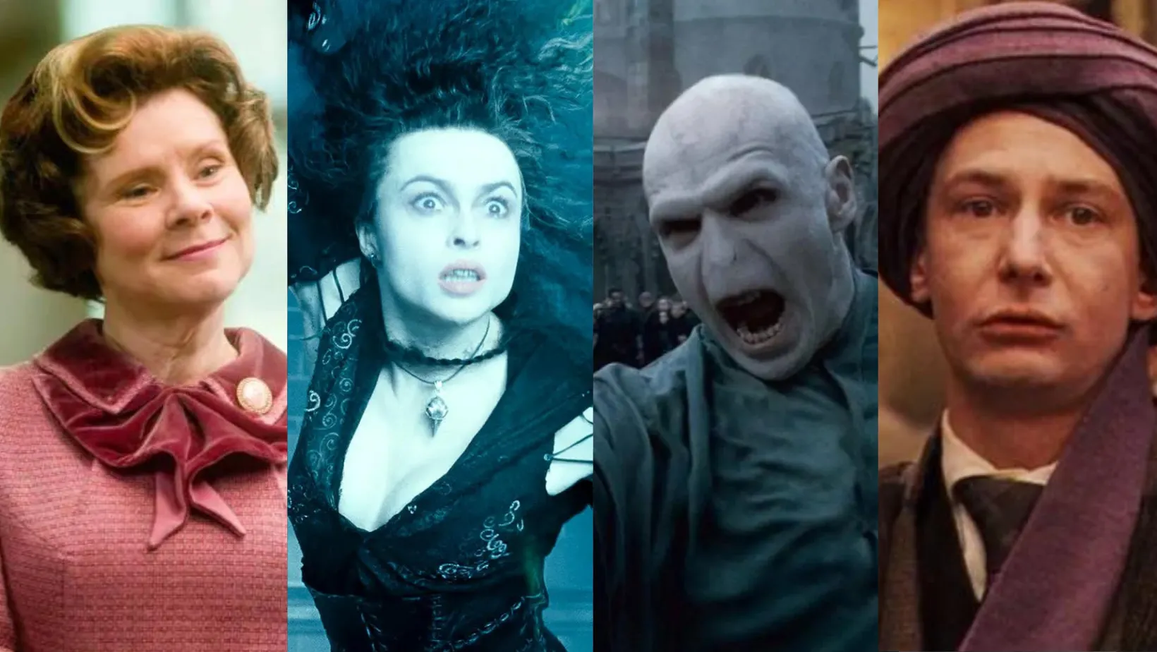 Harry Potter - najokrutniejsi złoczyńcy. Nie tylko Lord Voldemort [RANKING]