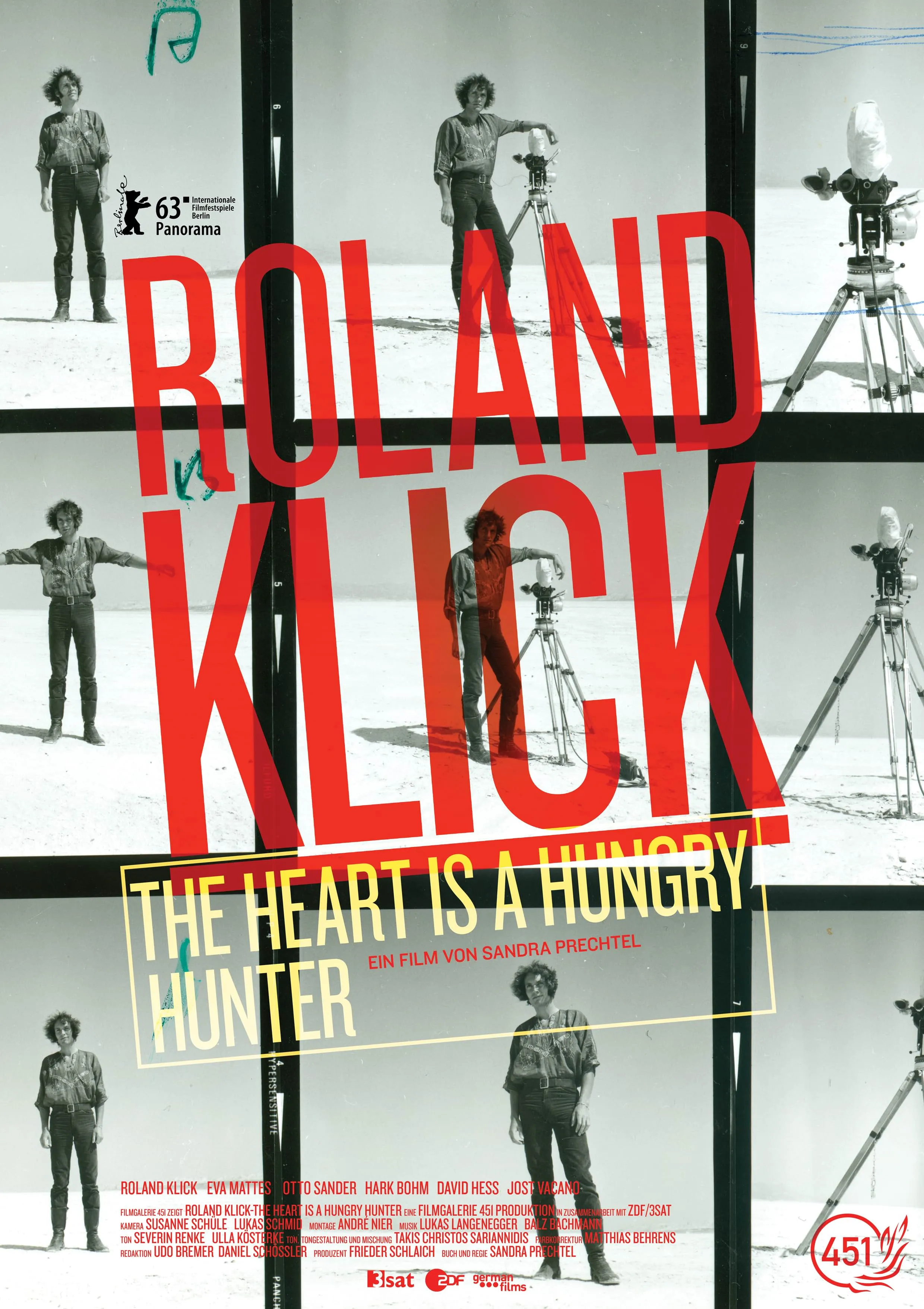     Roland Klick: The Heart Is a Hungry Hunter