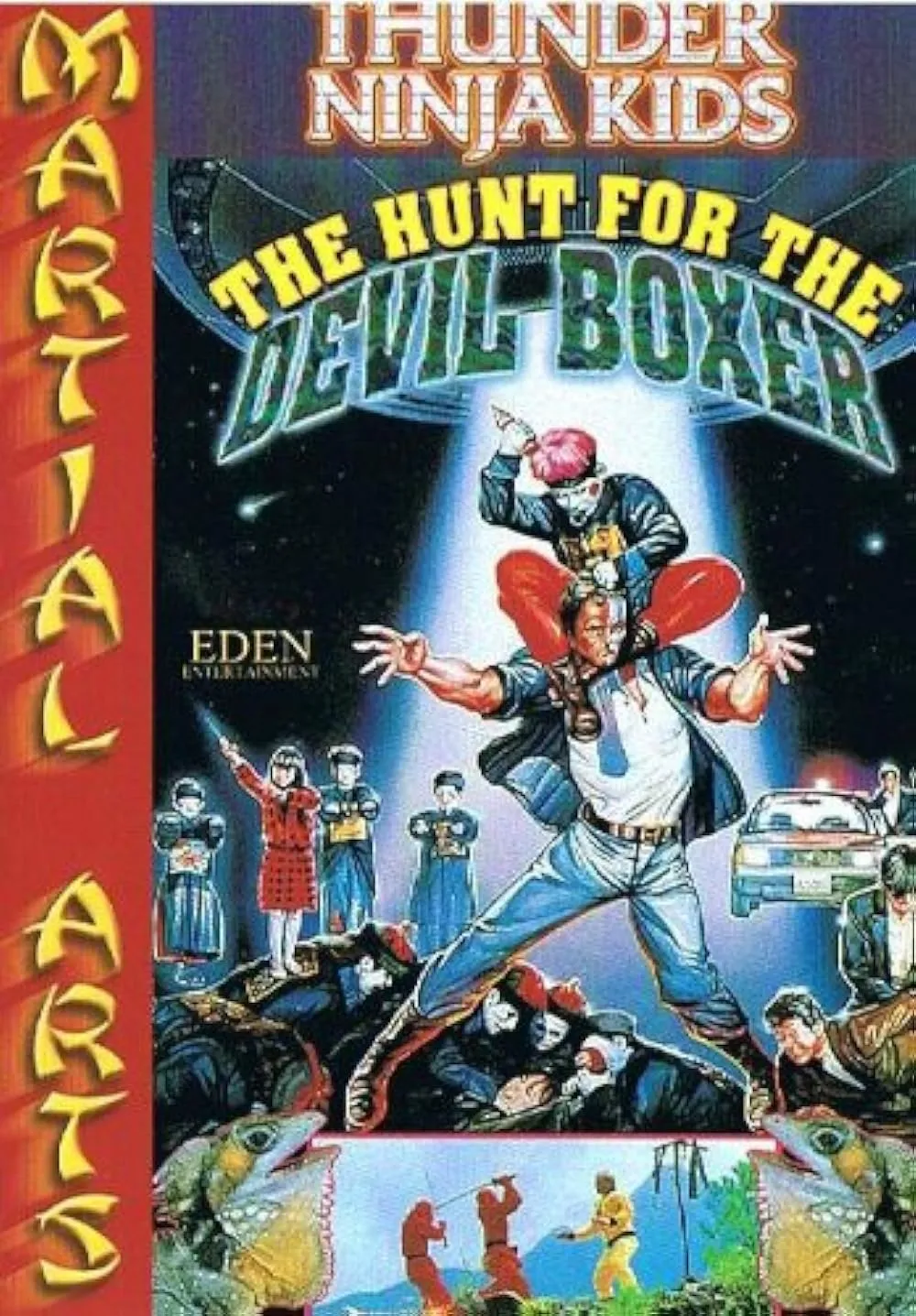     Thunder Ninja Kids: The Hunt for the Devil Boxer
