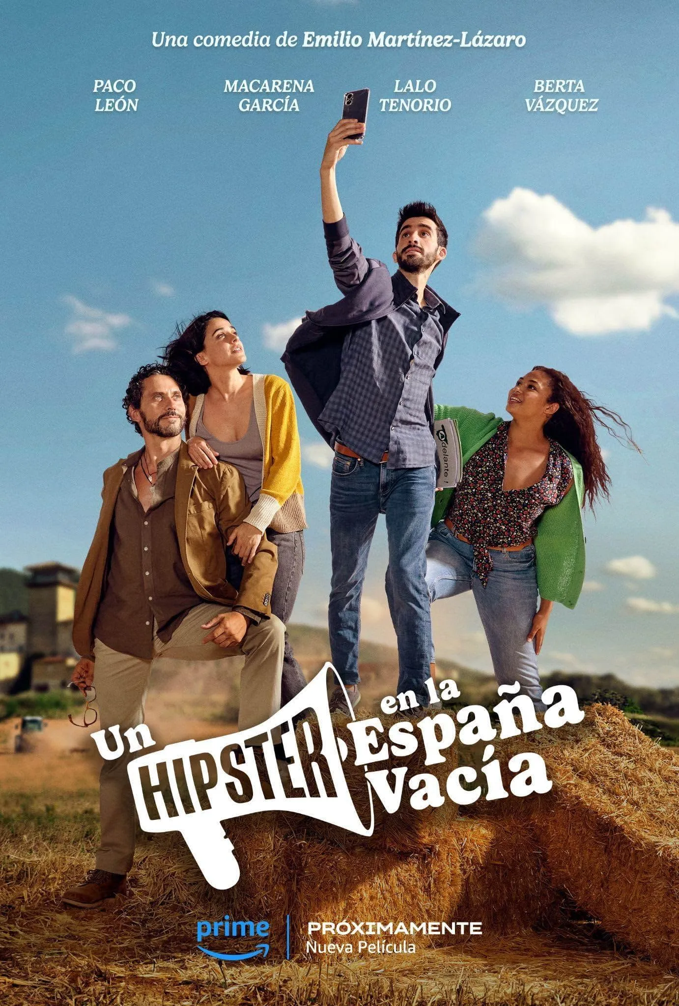     Hipster na hiszpańskiej prowincji