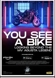     You See a Bike: Looking Beyond the MV Agusta Legend