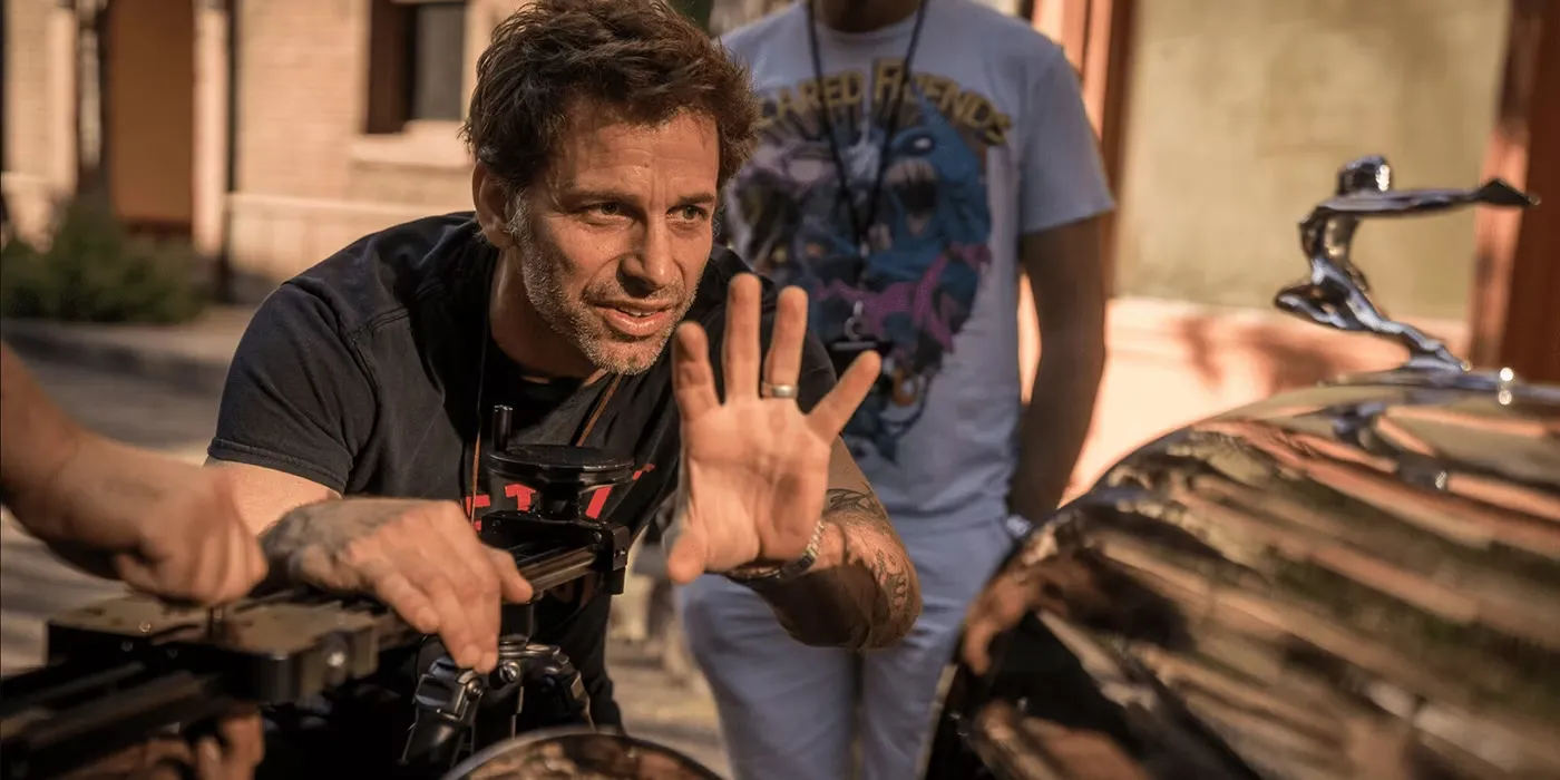 Zack Snyder w niełasce Netflixa. Jego nowy serial miał być hitem, a został skasowany