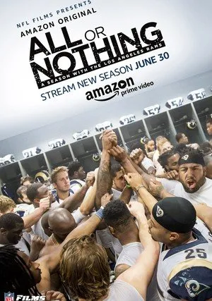     All or Nothing: A Season with the Los Angeles Rams