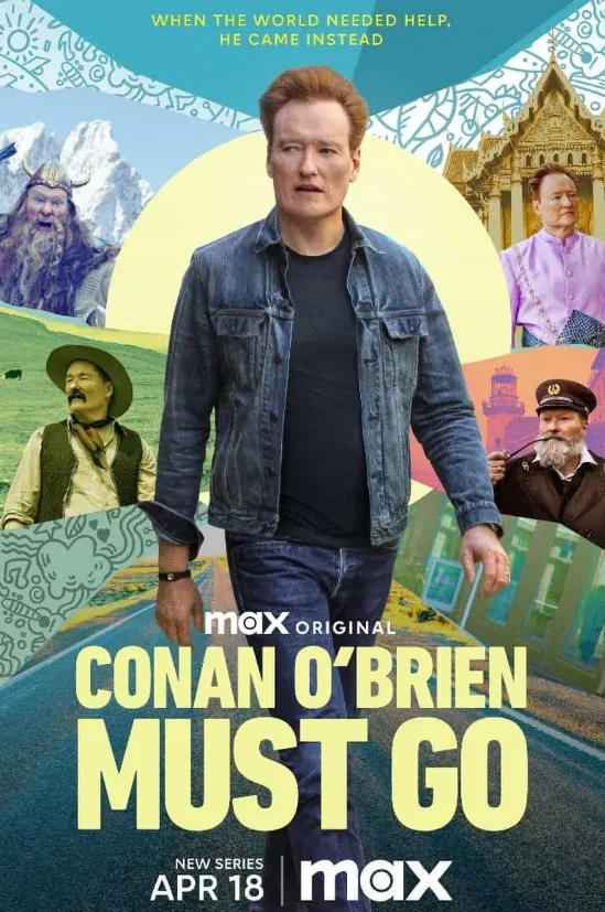     Conan O'Brien wylatuje