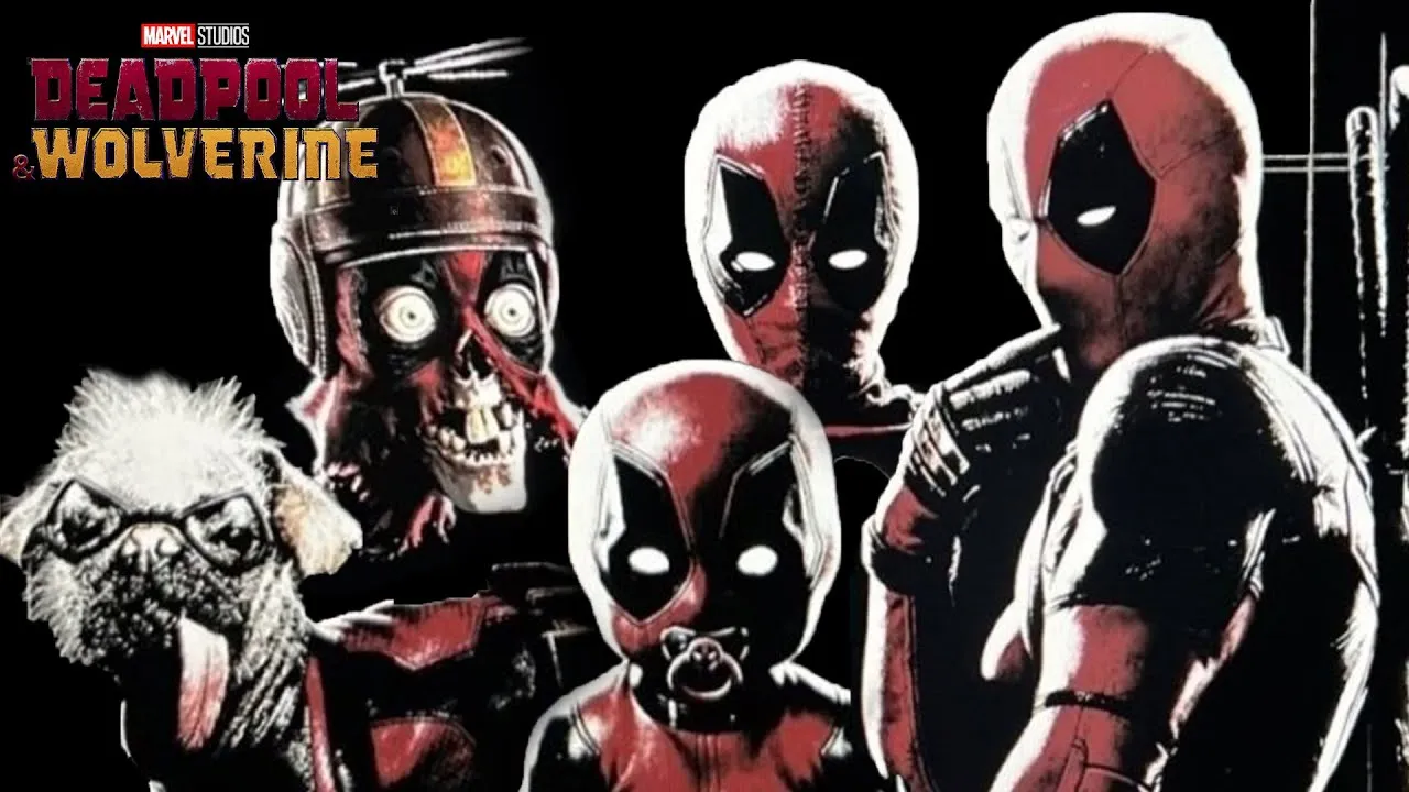 Deadpool & Wolverine - najlepsze spojrzenie na przeurocze warianty! Film jednak bez znanej postaci
