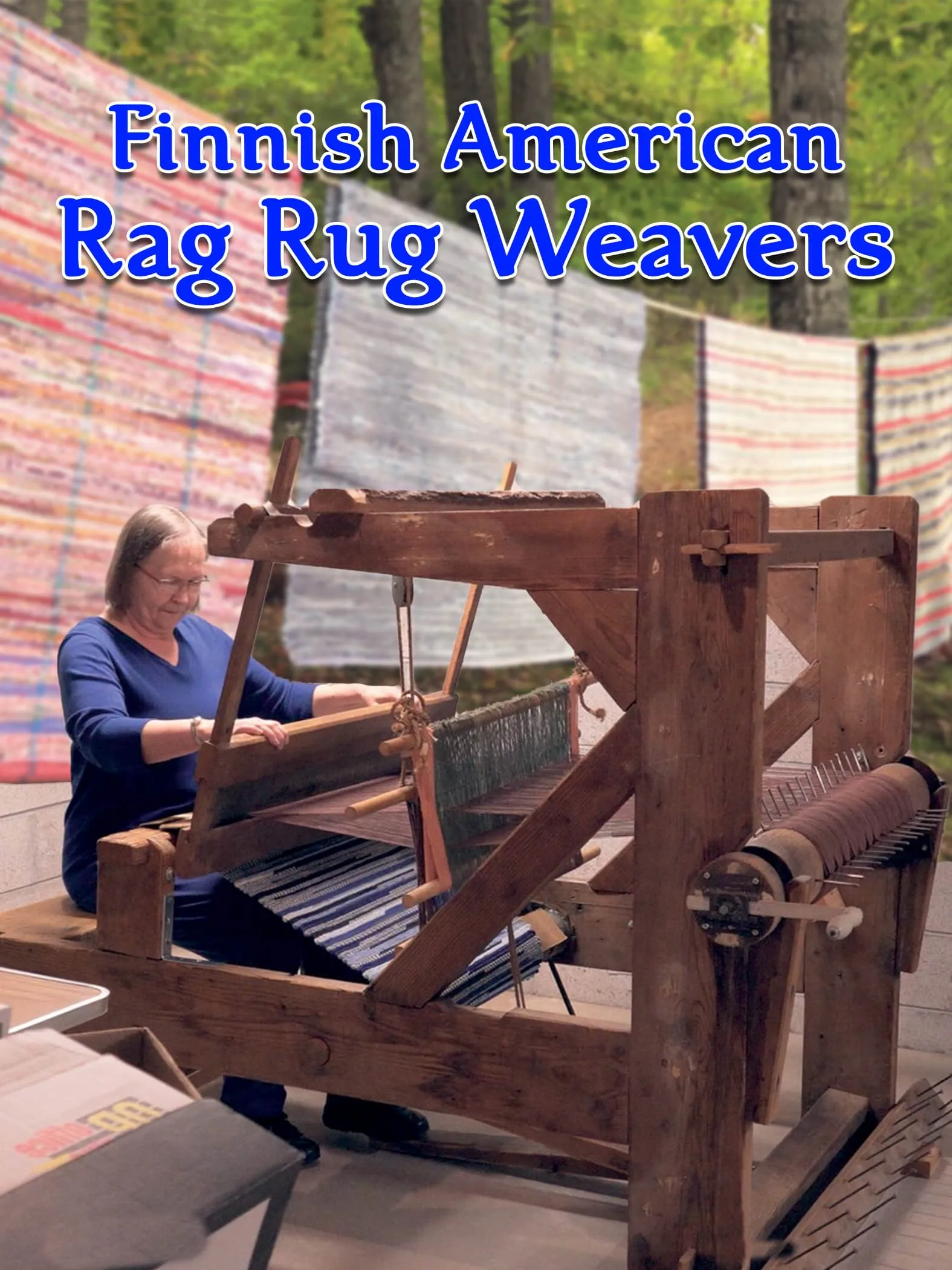     Fińscy amerykańscy tkacze dywanów