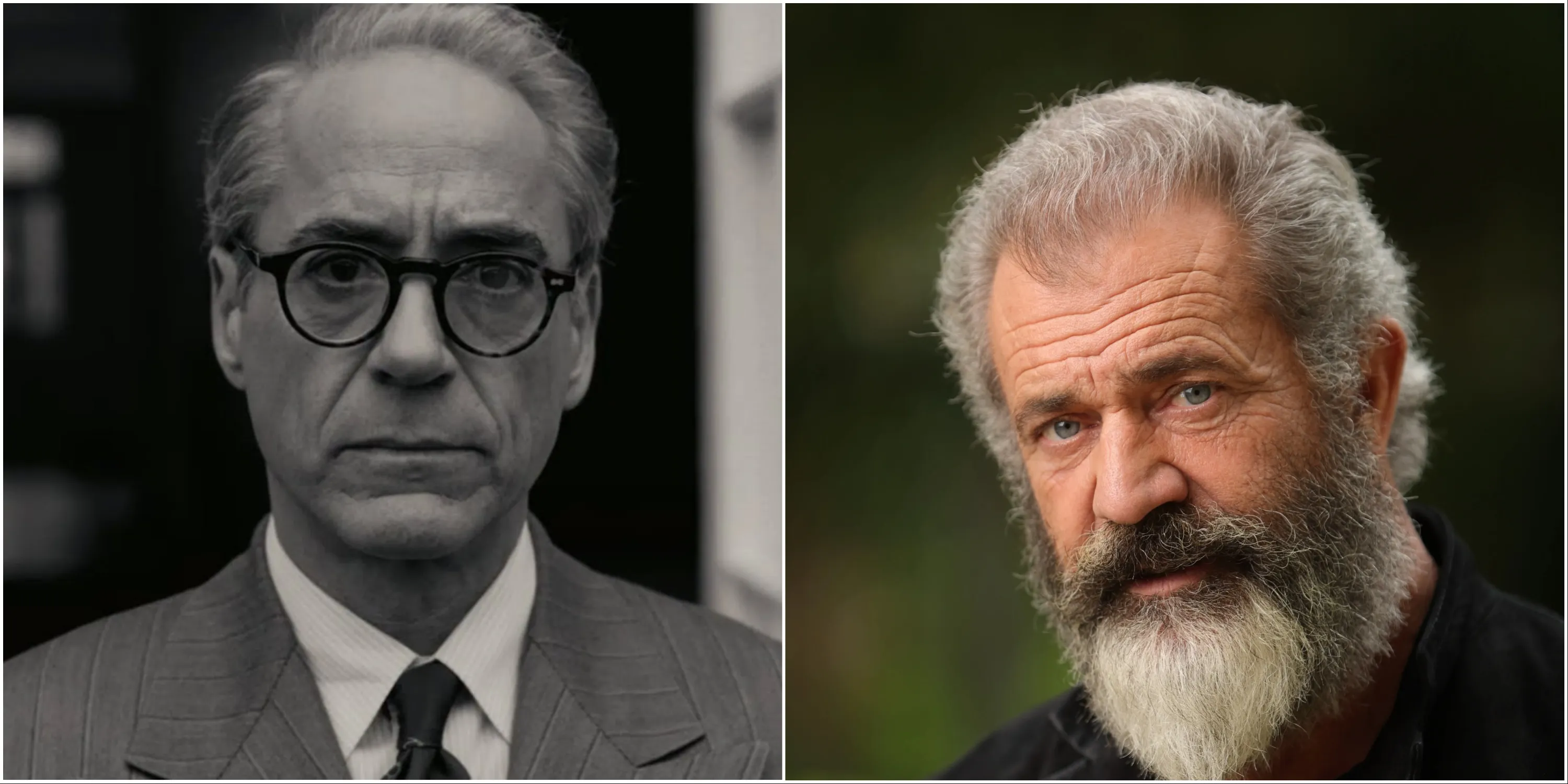 Mel Gibson "pokochał" Roberta Downeya Jr. za ten gest. Gdy Hollywood "cancelowało", aktor MCU zrobiło to