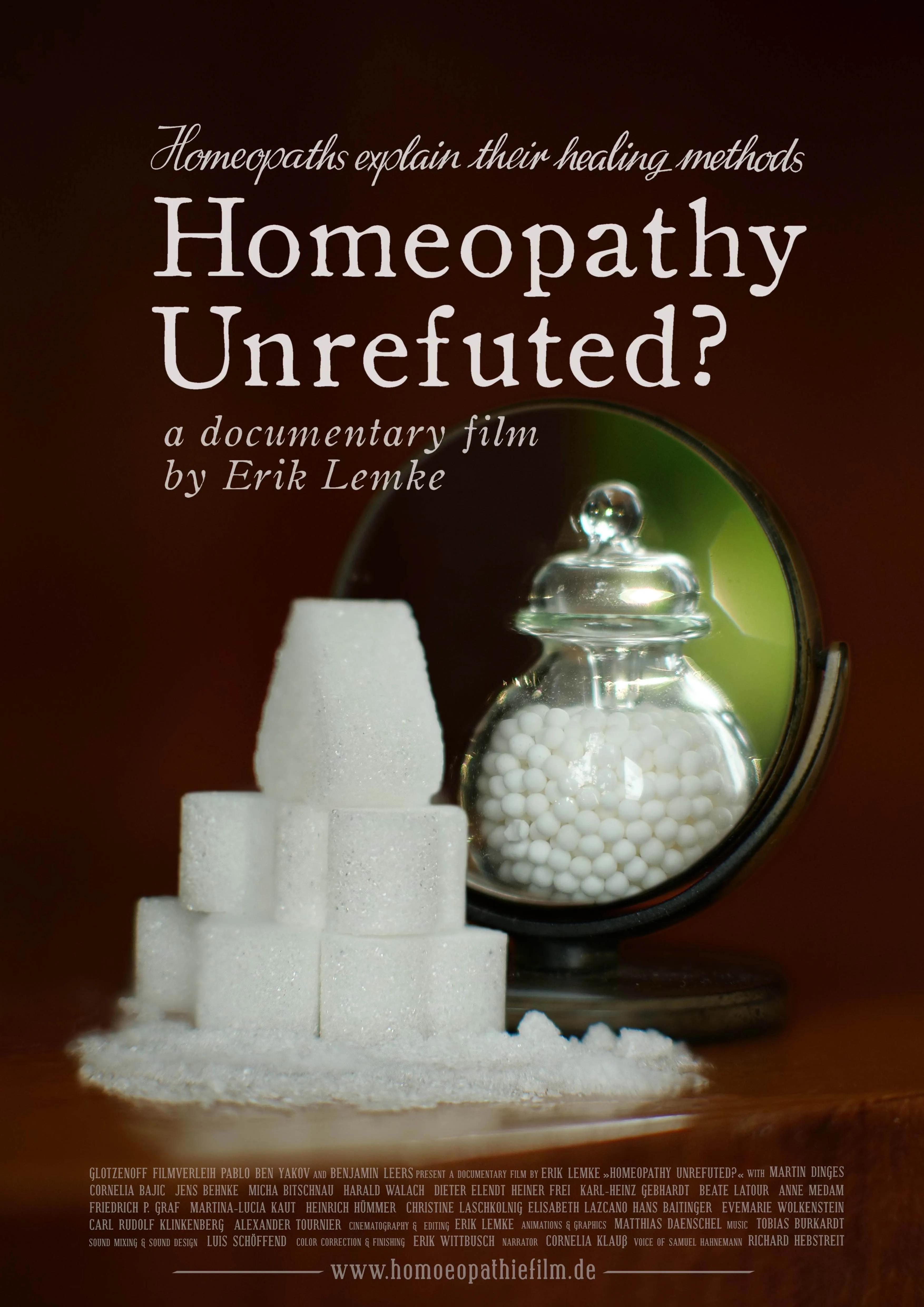     Homeopathy Unrefuted?