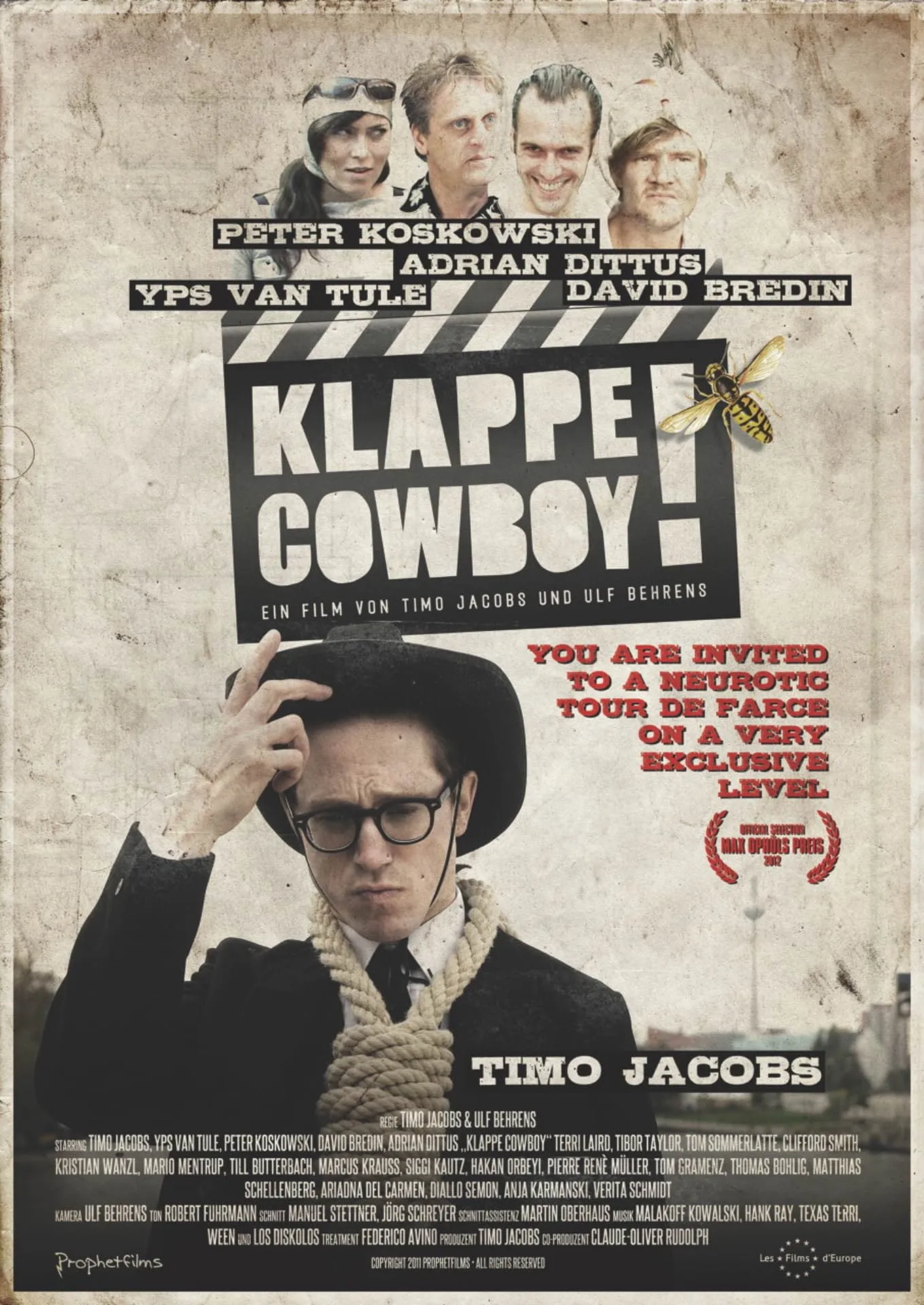    Klappe Cowboy!