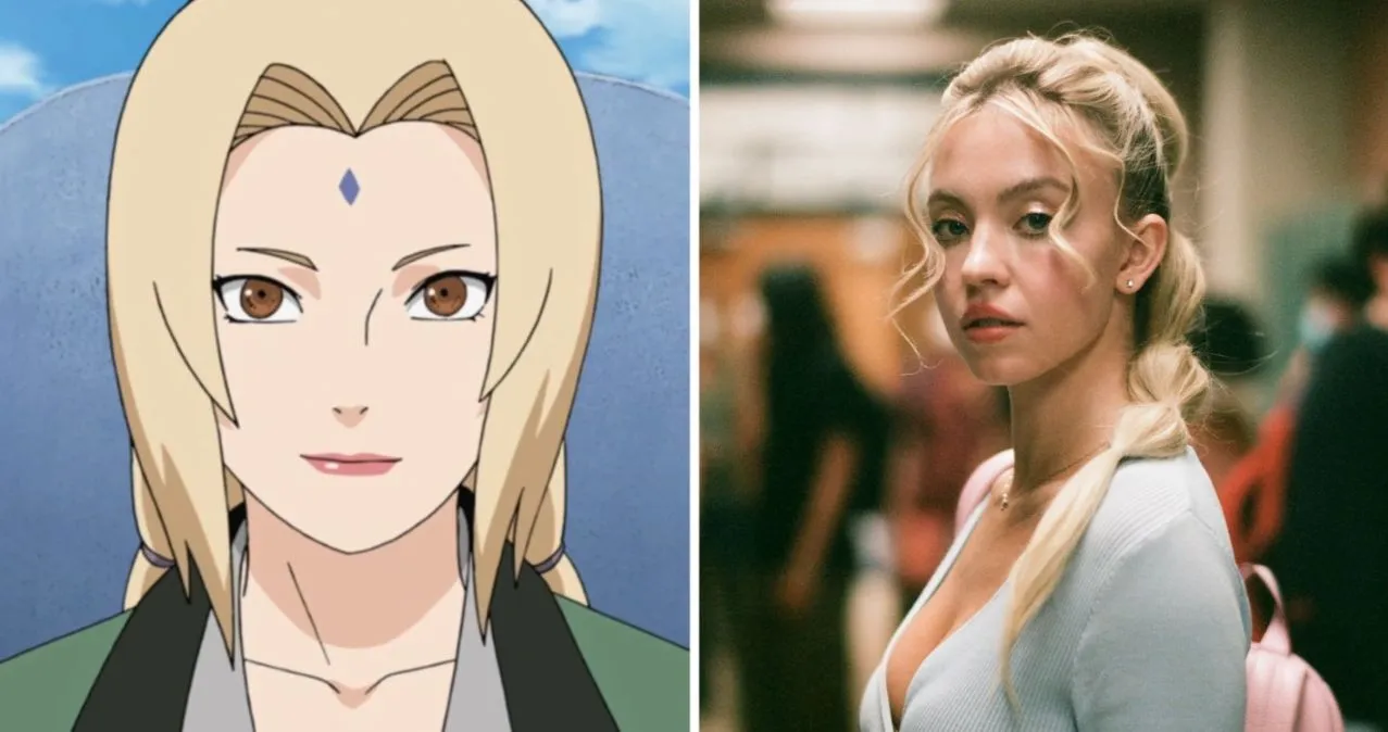 Naruto - Sydney Sweeney jako Tsunade w aktorskim filmie? Fanowski casting  zyskuje popularność