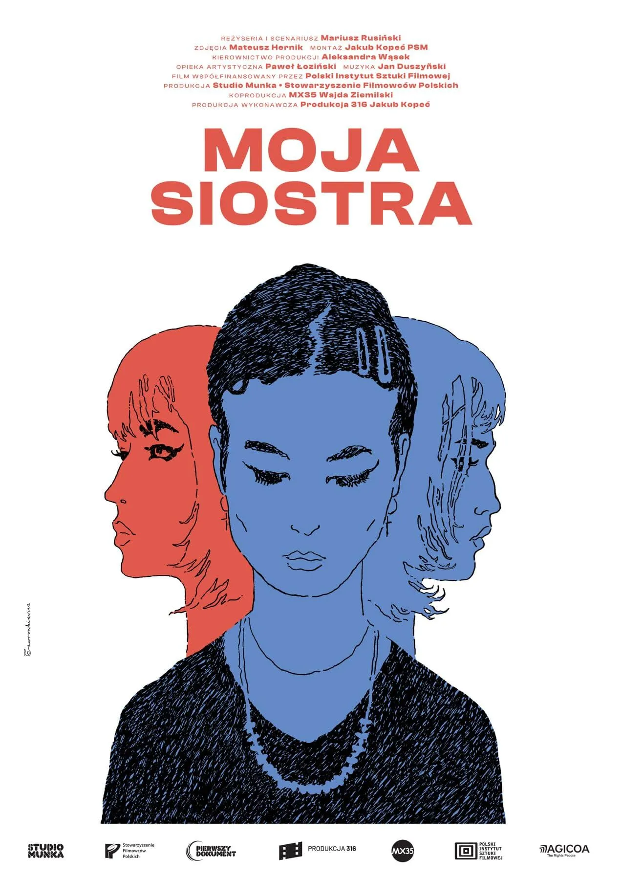     Moja siostra