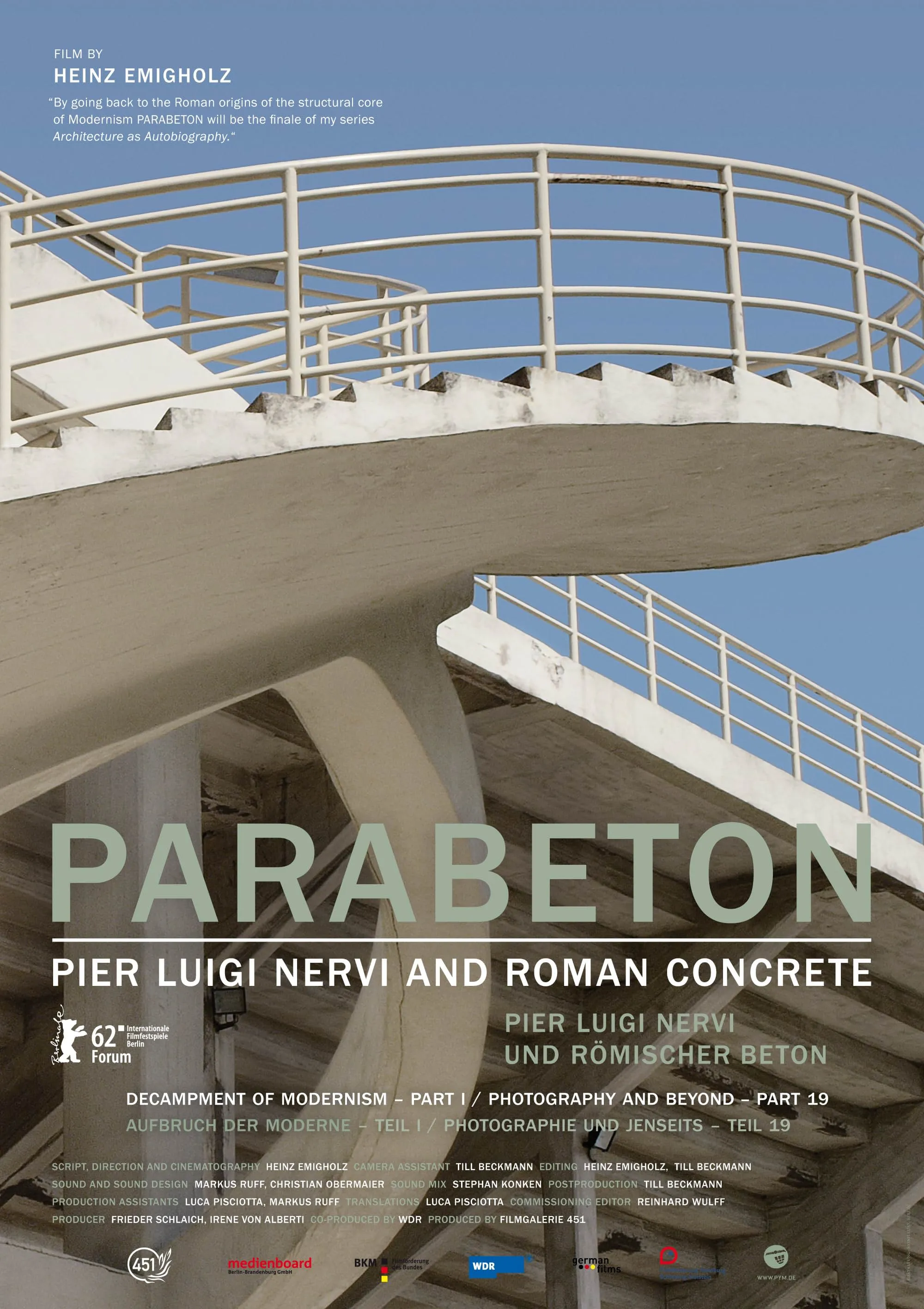     Parabeton - Pier Luigi Nervi i rzymski beton
