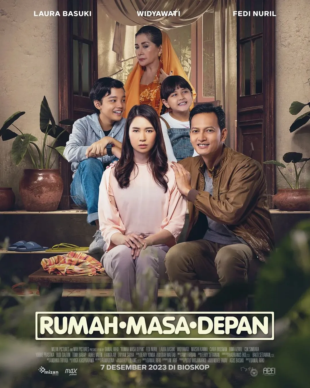     Rumah Masa Depan