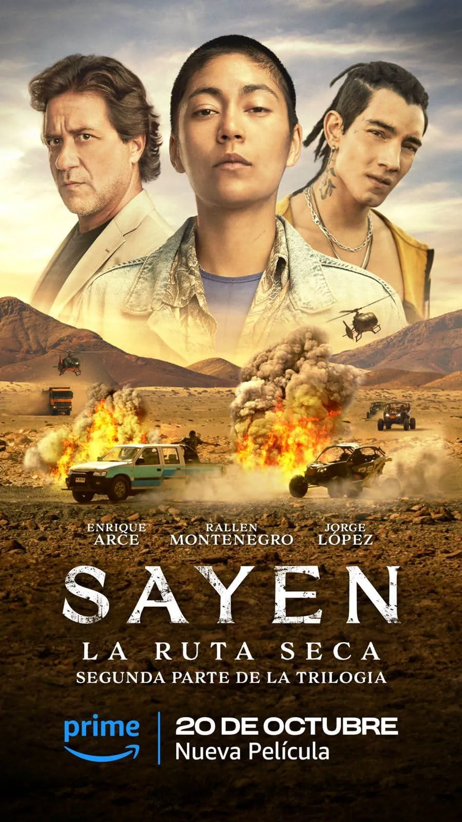     Sayen: La Ruta Seca