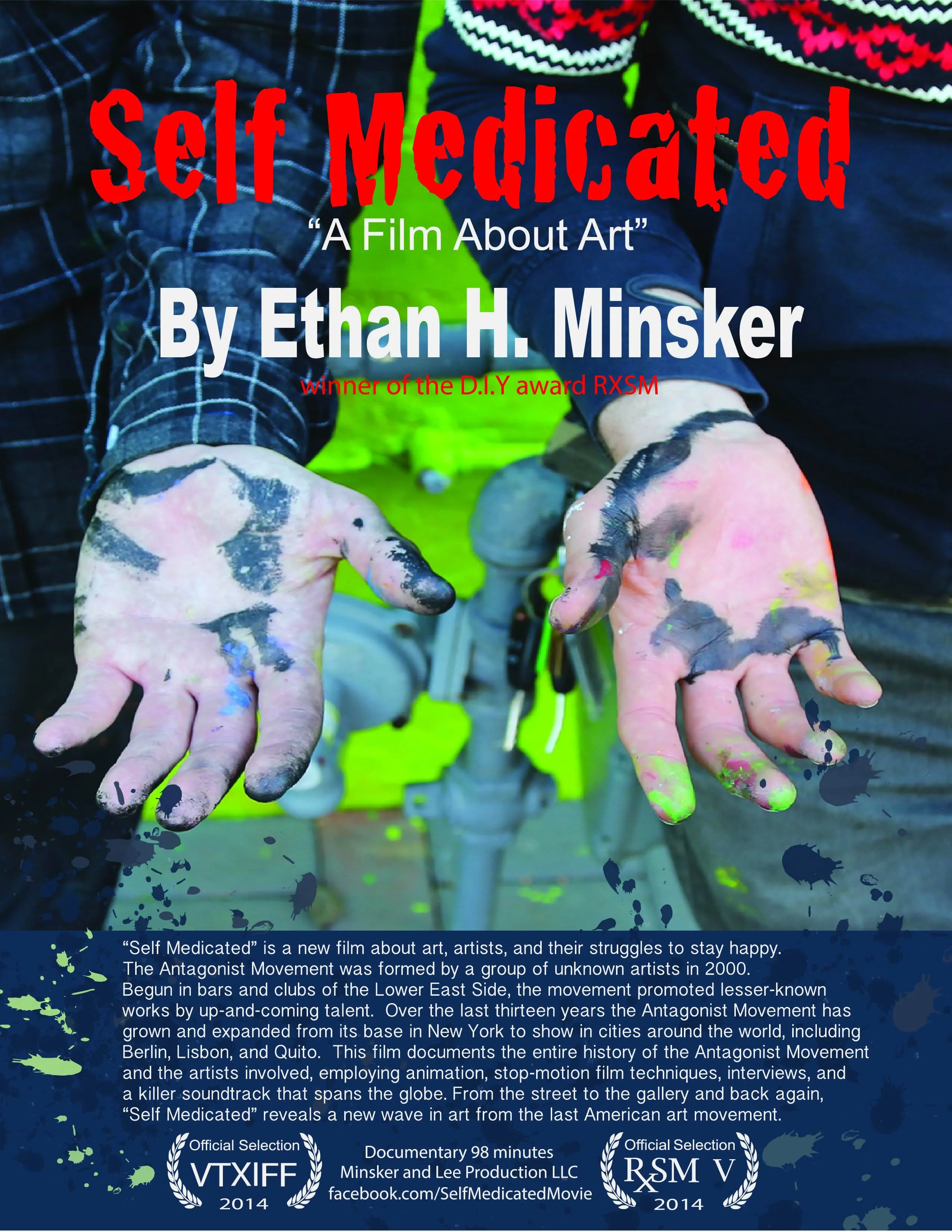     Self Medicated a Film About Art