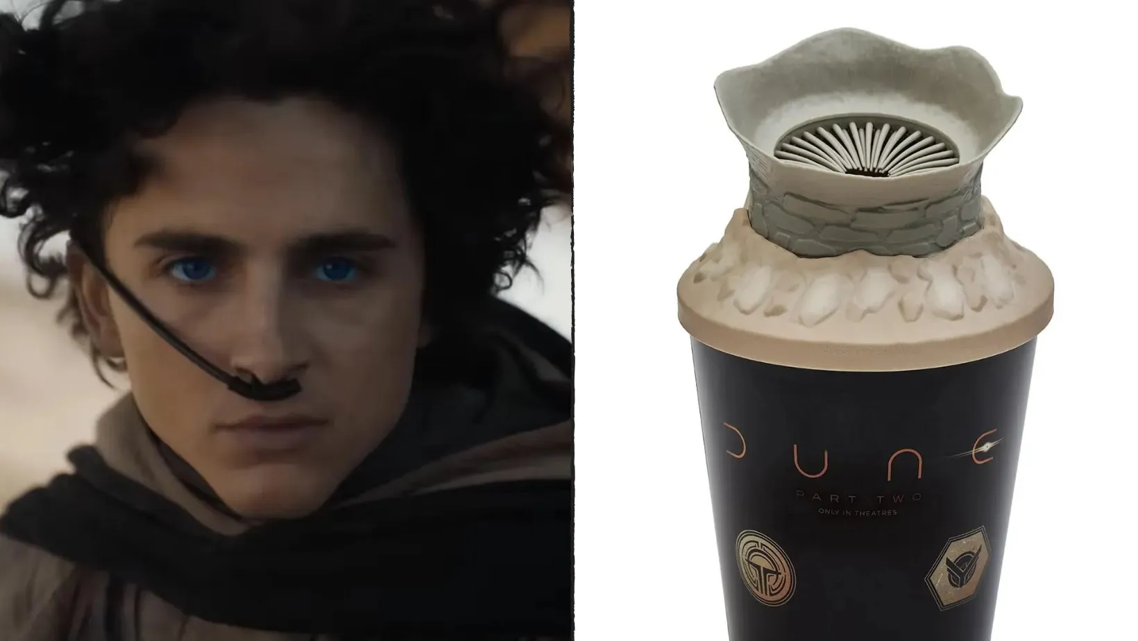 Diuna 2 - AMC przeprasza za pojemnik na popcorn. "Wciąż się uczymy i ewoluujemy"