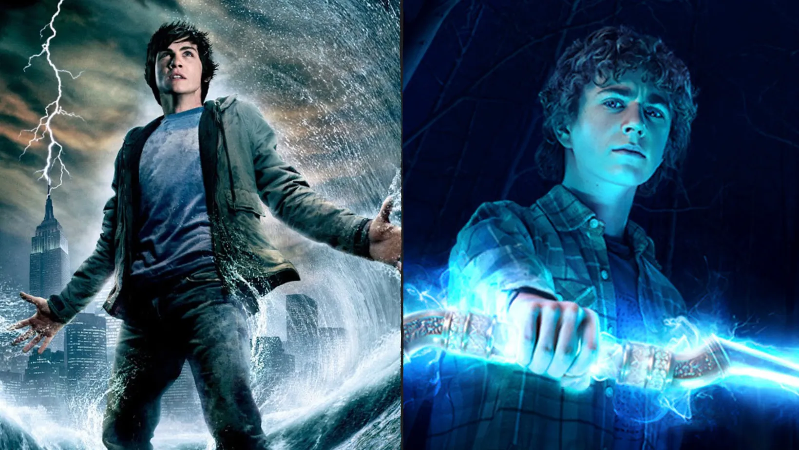 Percy Jackson - Logan Lerman spotkał Walkera Scobella. Tego wyczekiwali fani uniwersum!