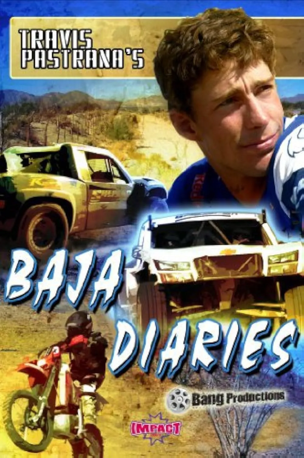     Travis Pastrana's Baja Diaries