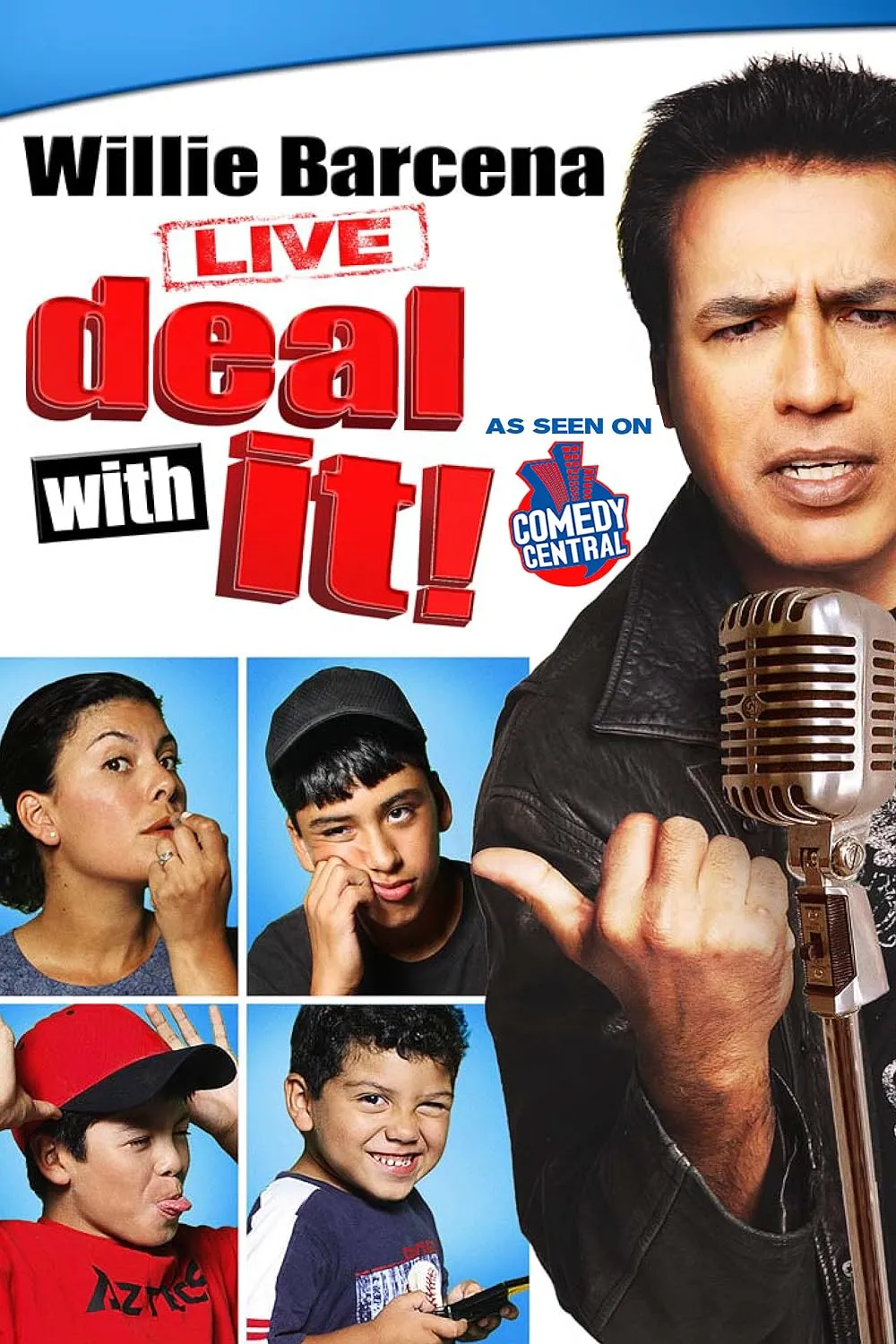     Willie Barcena: Deal with It