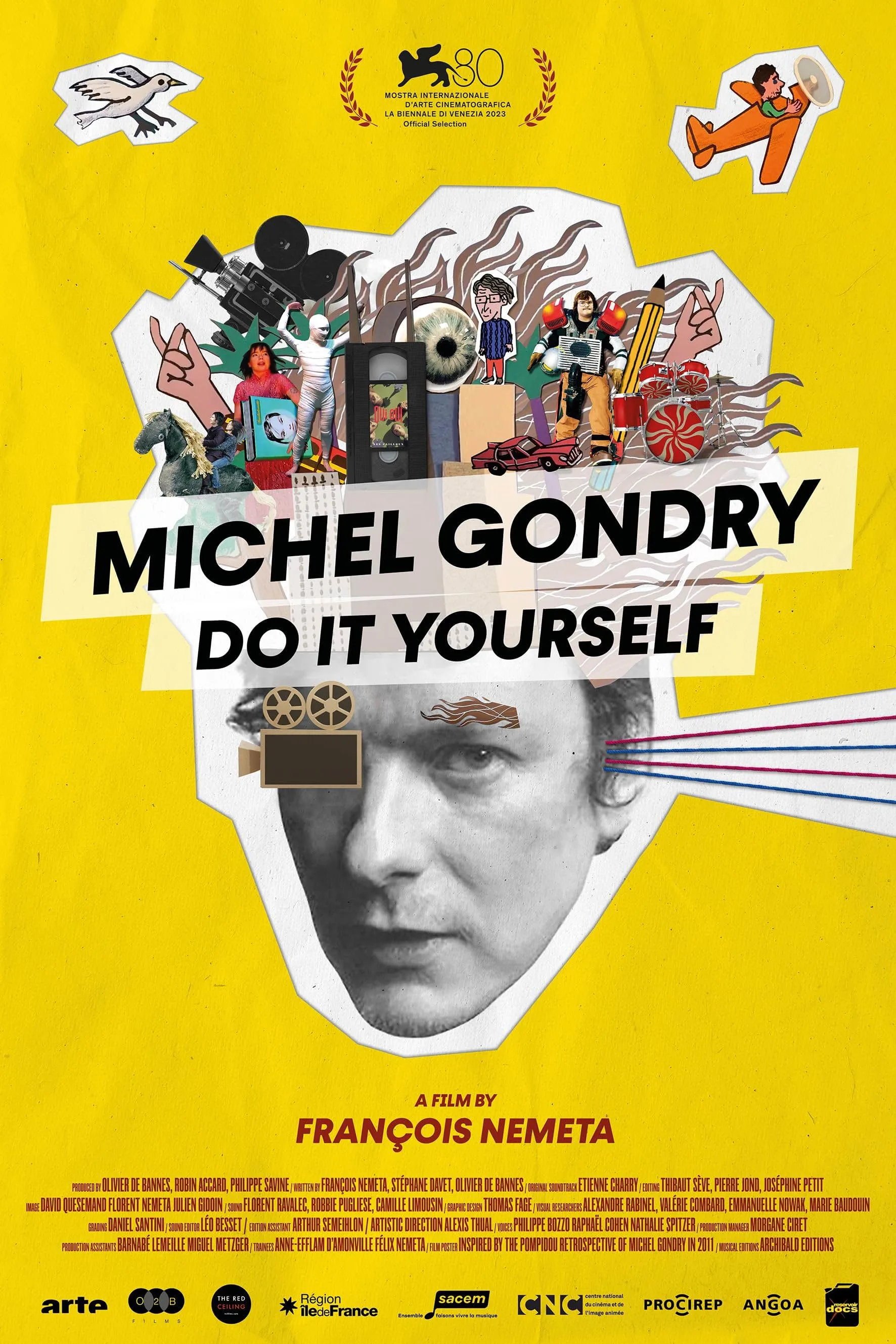 Michel Gondry: zrób to sam