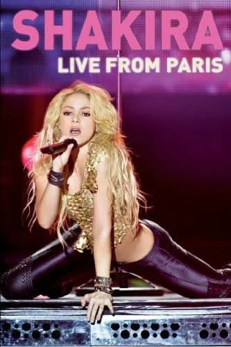     Shakira: En vivo desde París