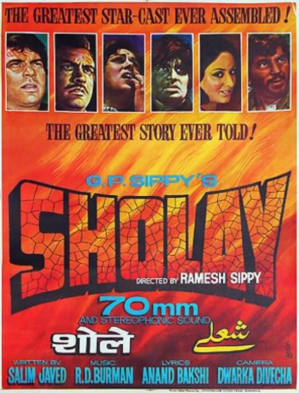     Sholay