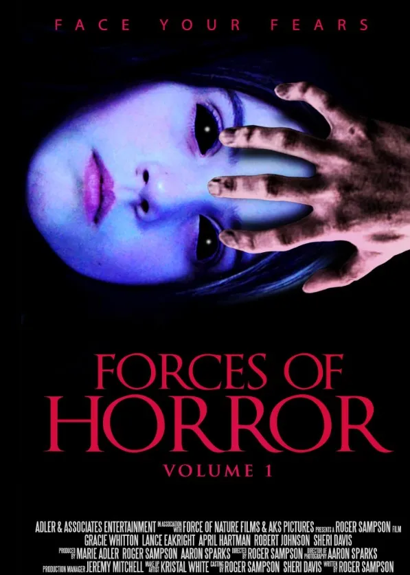     The Forces of Horror Anthology Series Volume I